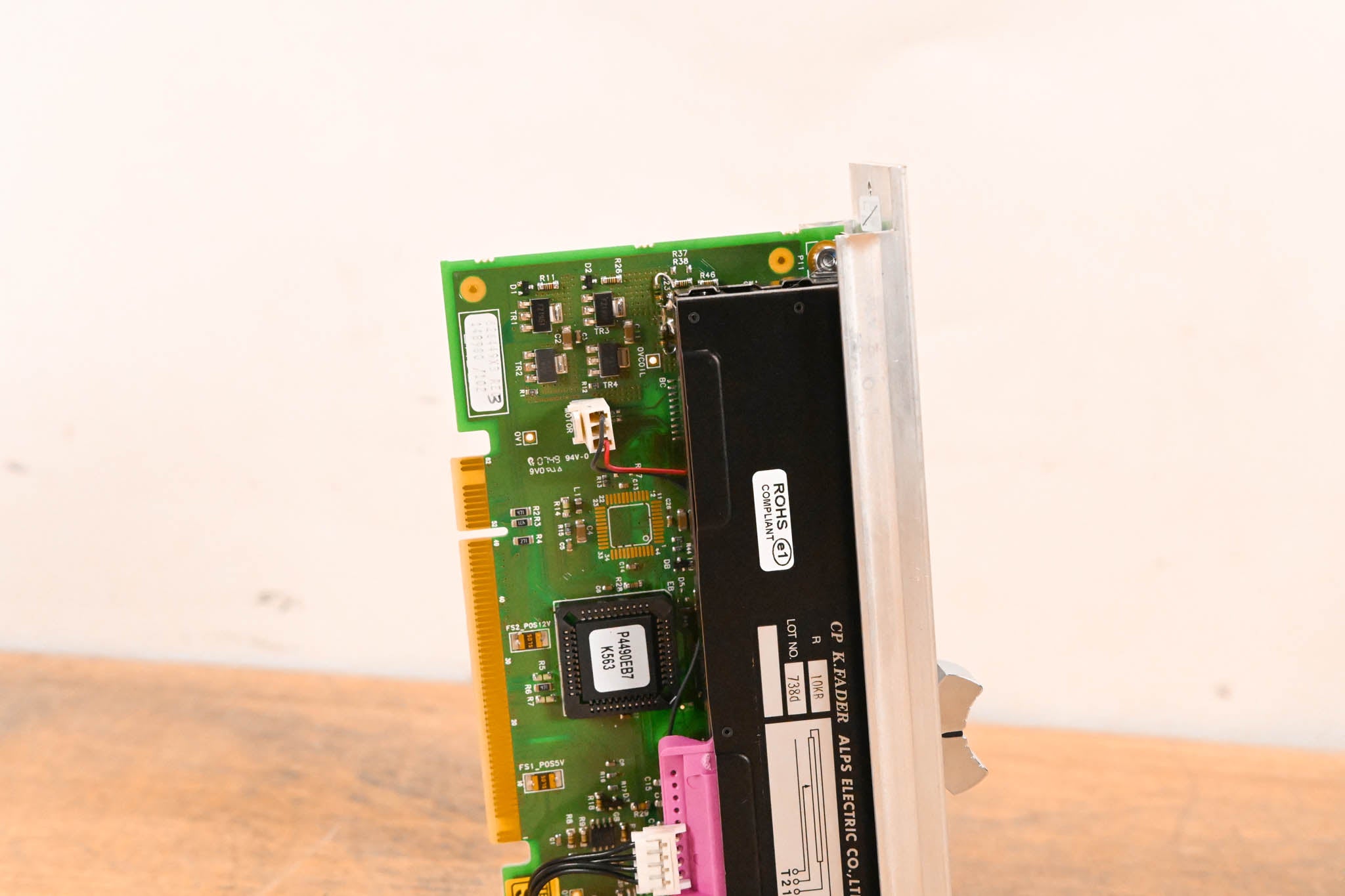 Solid State Logic C300 HD Motorized Fader Module – ALPS K-Fader Assembly