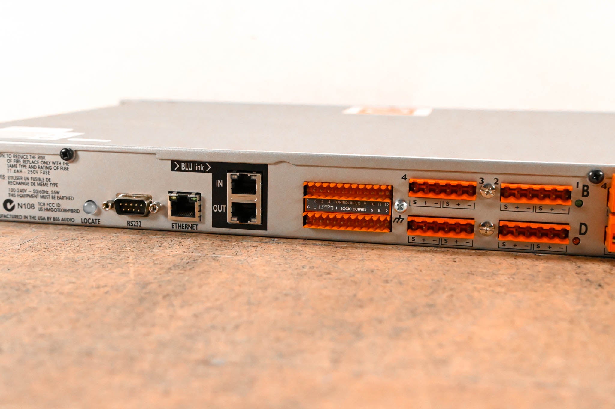 BSS London BLU-120 I/O Expander with BLU Link