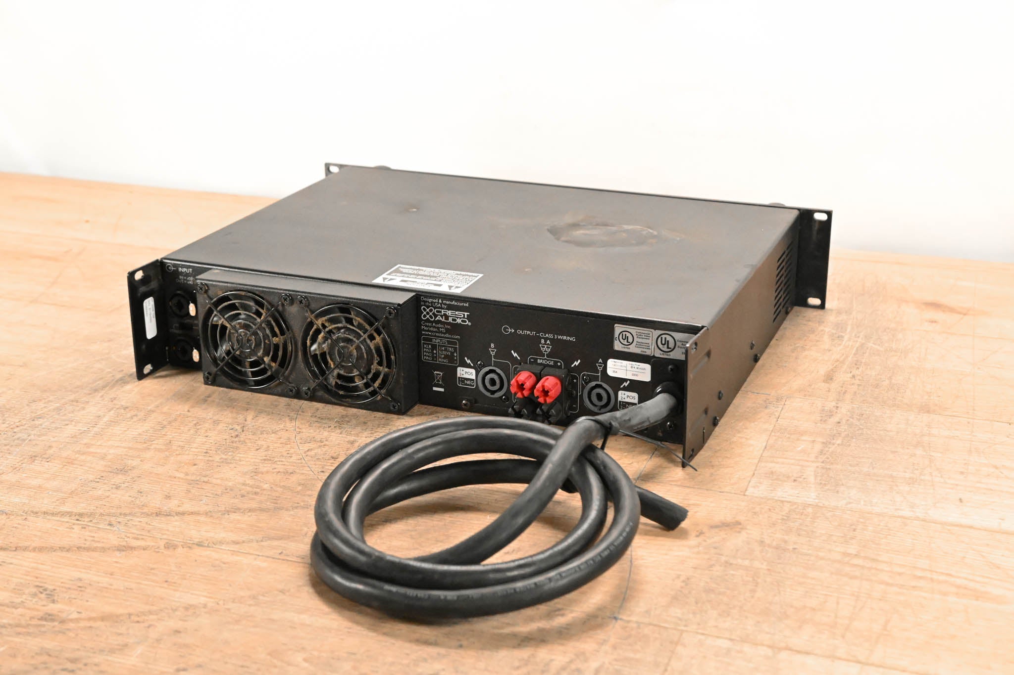 Crest Audio Pro 9200 2-Channel Power Amplifier