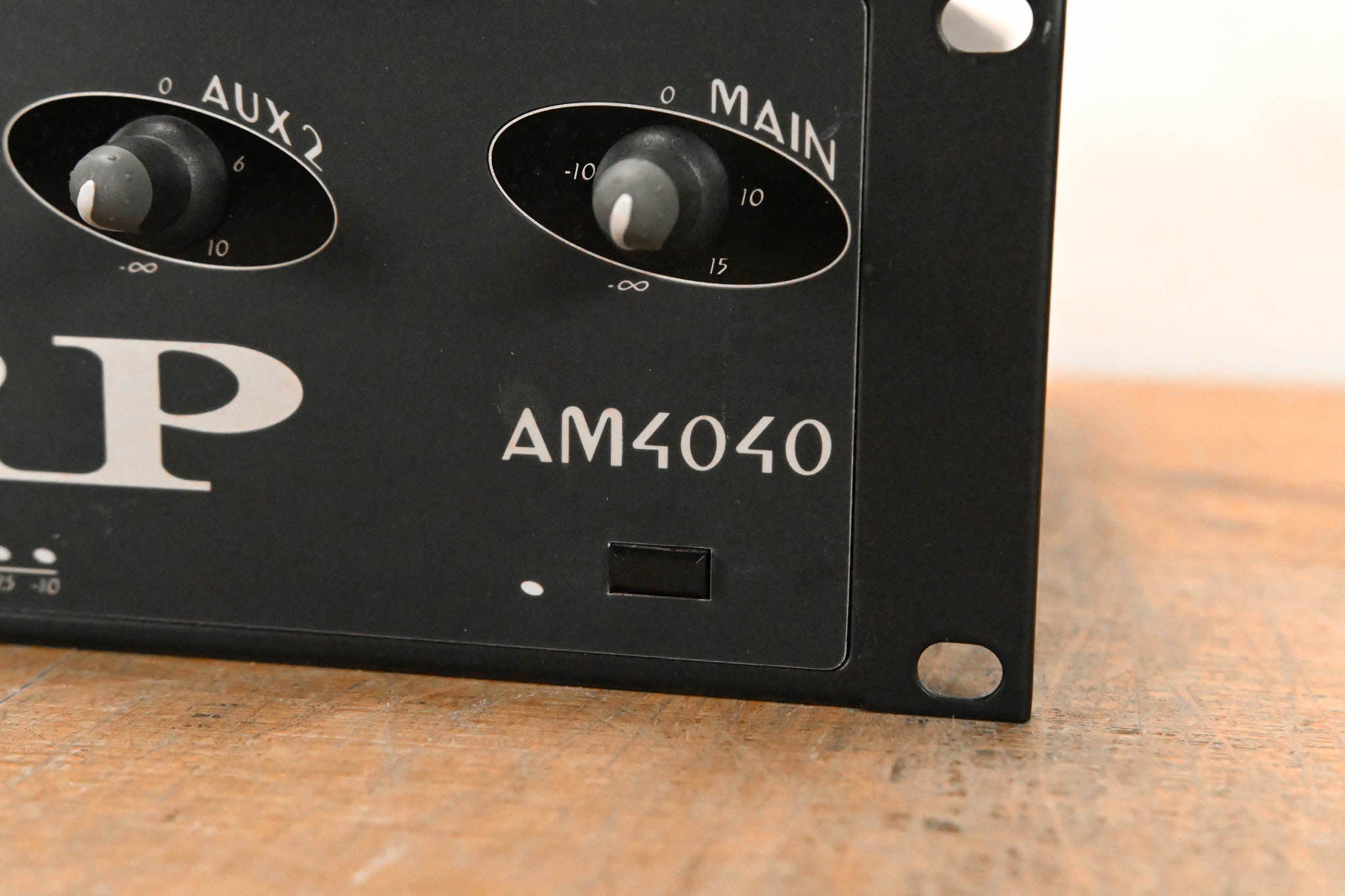 IRP AM4040 4-Channel Rackmount Mixer (NO POWER SUPPLY)