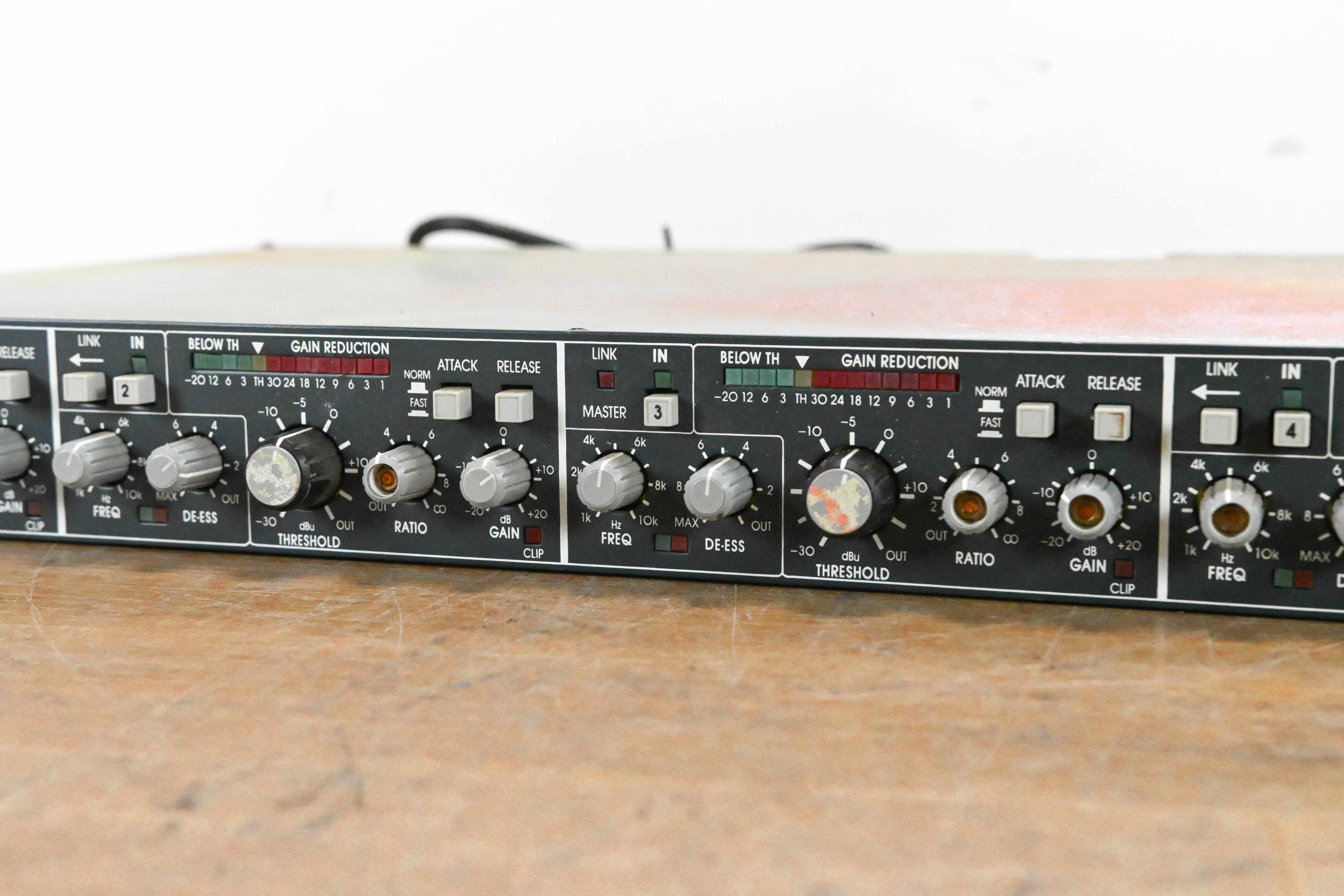 BSS DPR-404 4-Channel Compressor/De-Esser