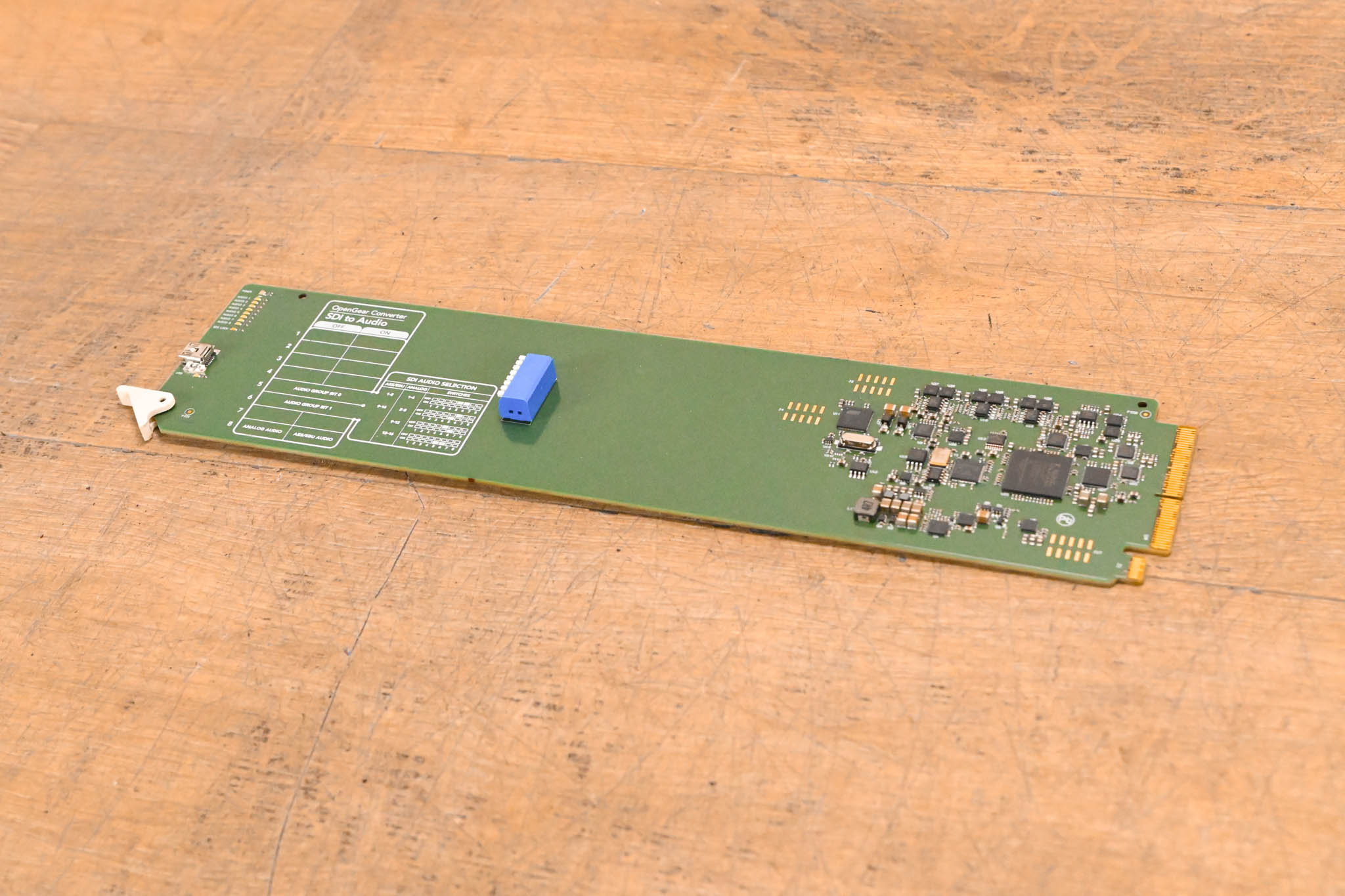 Blackmagic Design OpenGear Converter - SDI to Audio