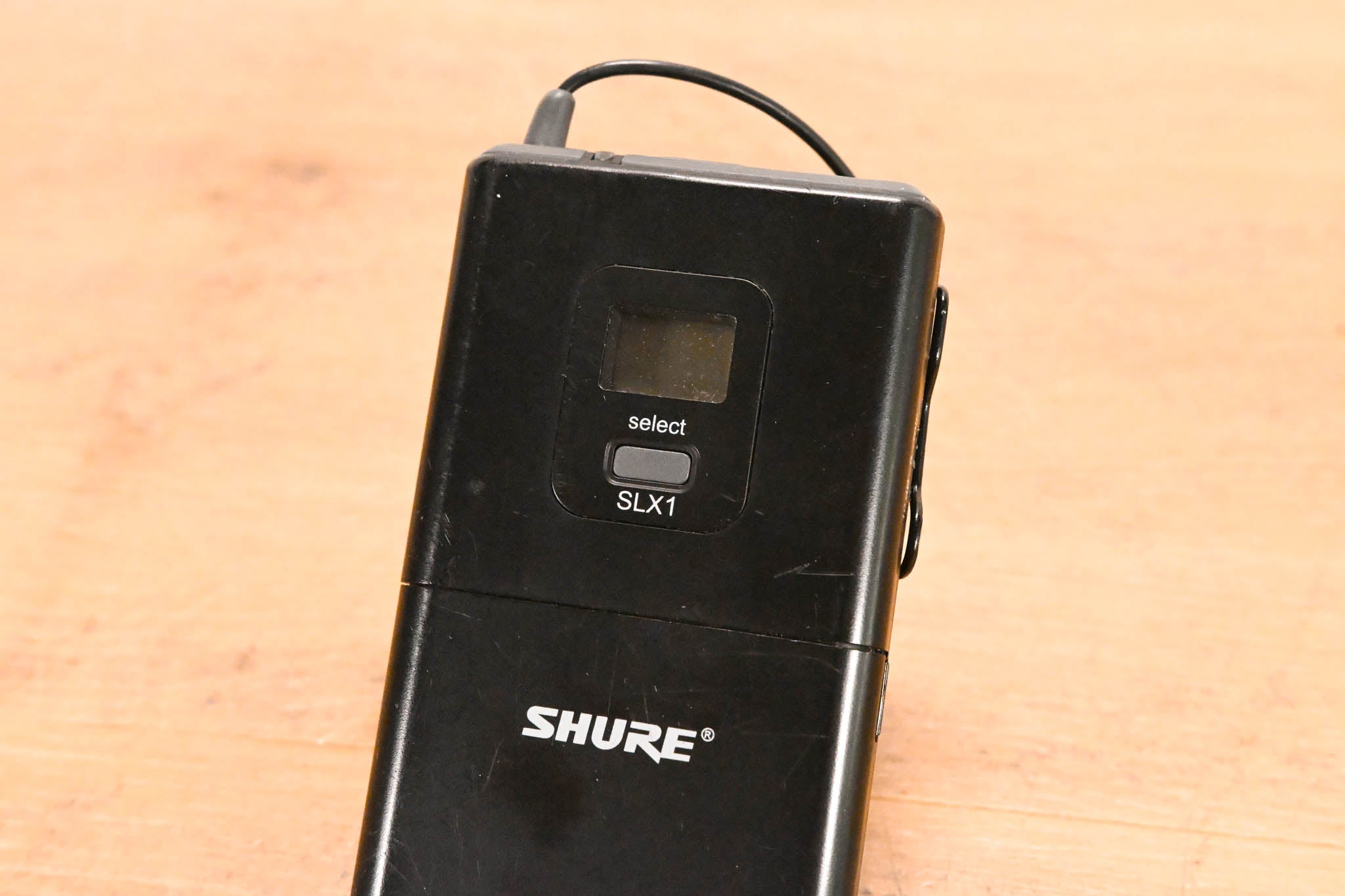 Shure SLX14 Bodypack Wireless System - J3 Band (NO POWER SUPPLY)