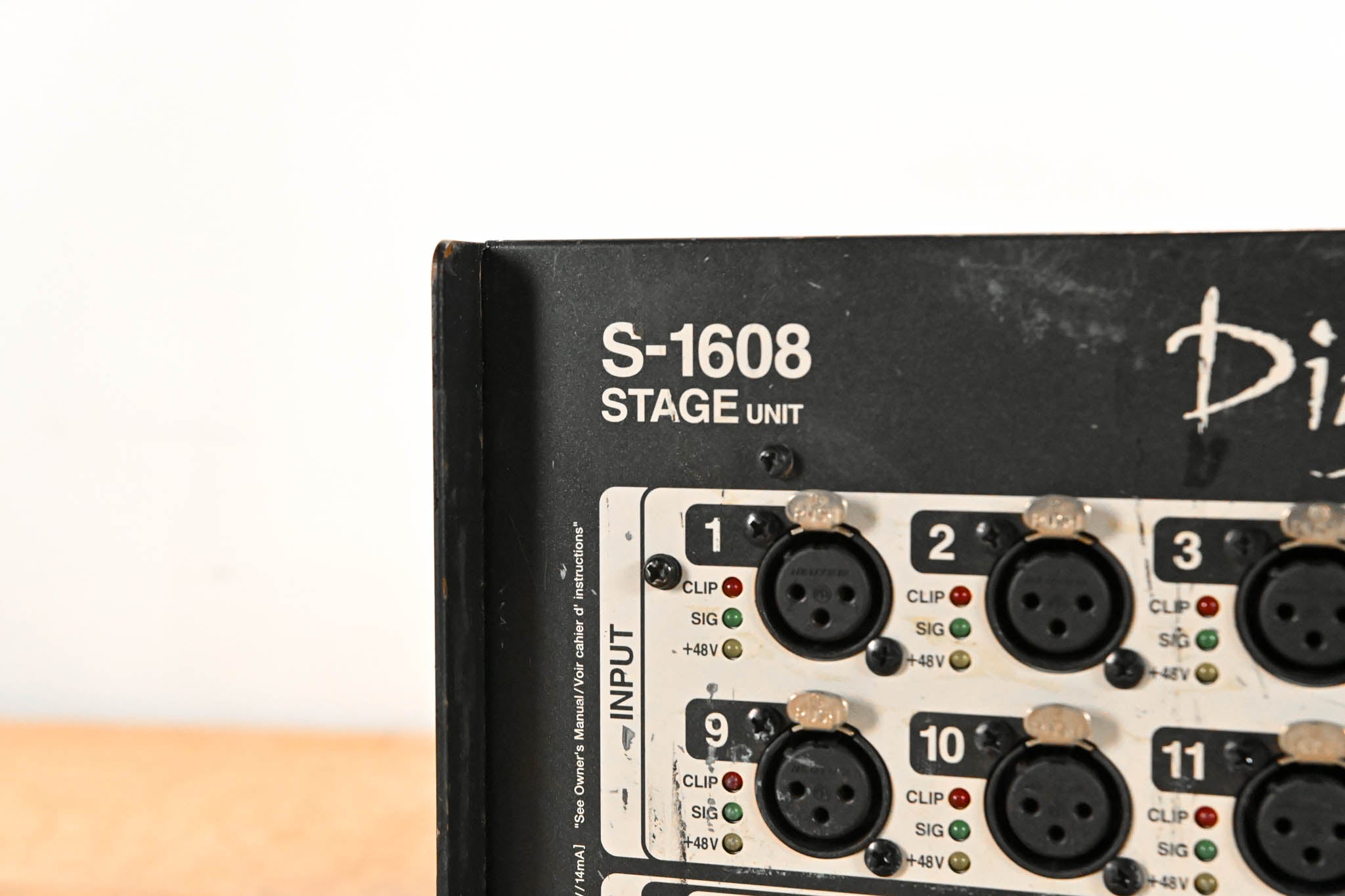 Roland S-1608 16 x 8 Stage Unit