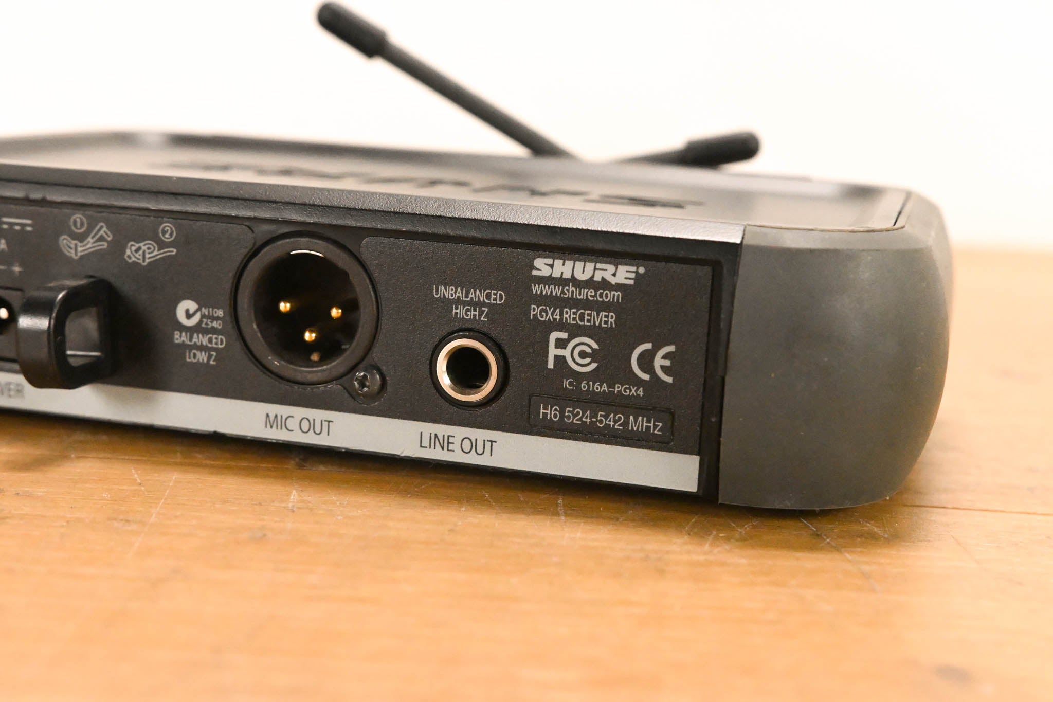 Shure PGX14 Wireless Bodypack System - 524-542 MHz (NO POWER SUPPLY)