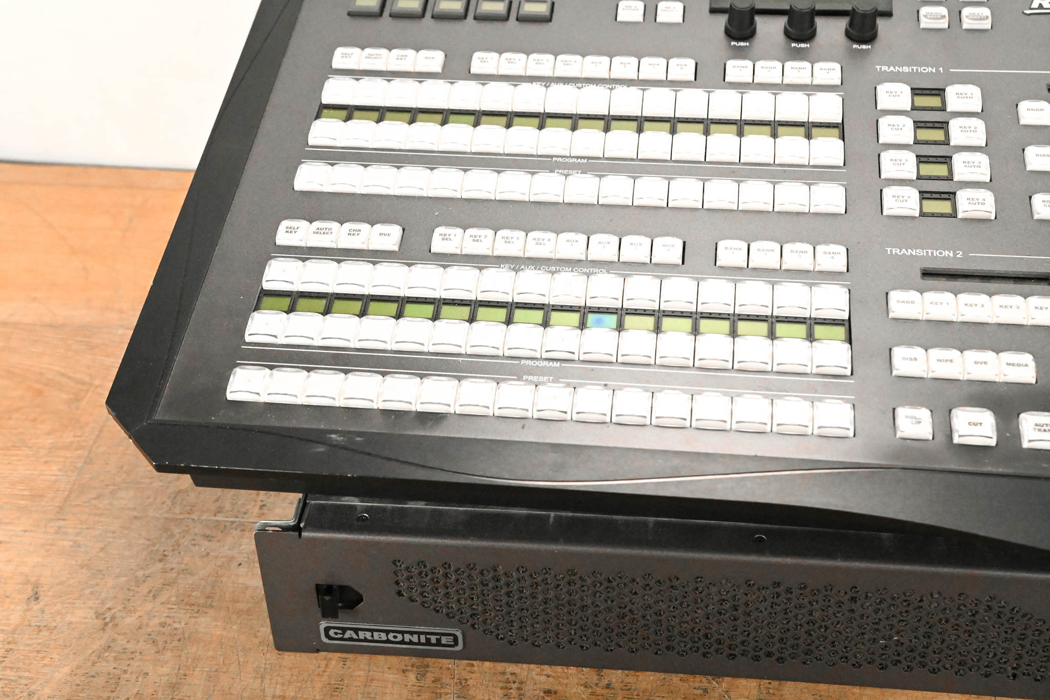 Ross Carbonite MultiMedia Frame 1 M/E Video Switcher w/Carbonite 2 Panel