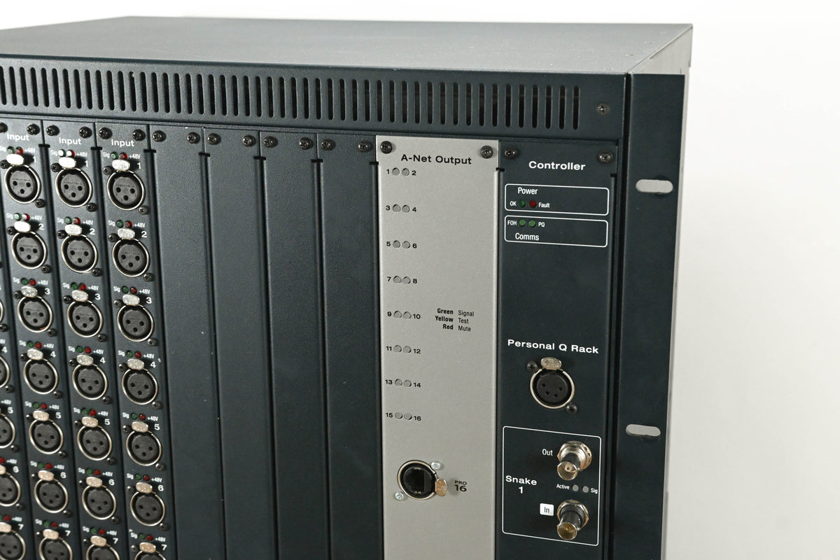Digidesign VENUE Stage Rack - 48-In, A-Net Out
