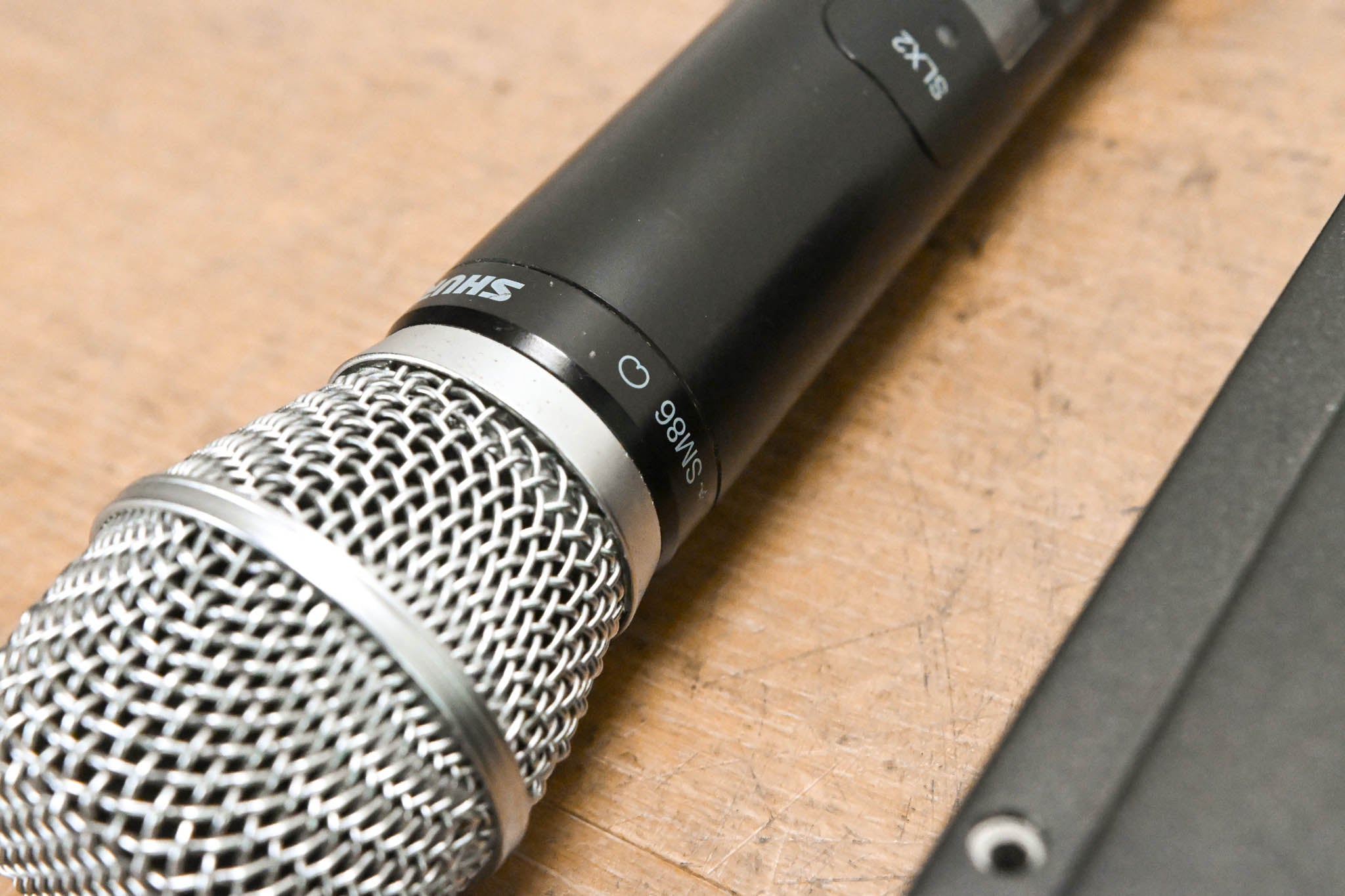 Shure SLX24/SM86 Wireless Handheld Mic System 518-542 MHz (NO PSU)