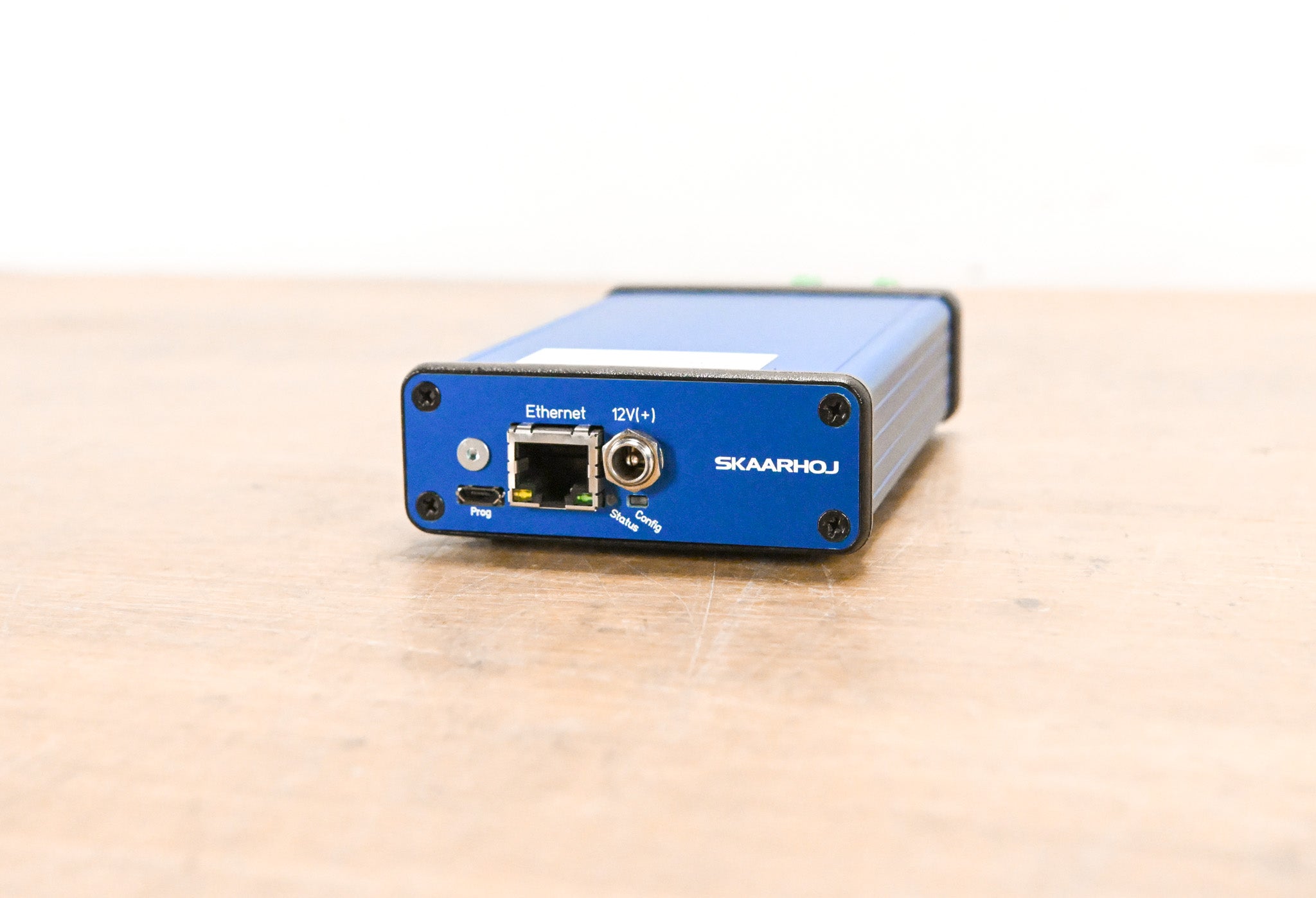 SKAARHOJ ETH-GPI Link GPIO Interface w/ DB25 Breakout (NO POWER SUPPLY)
