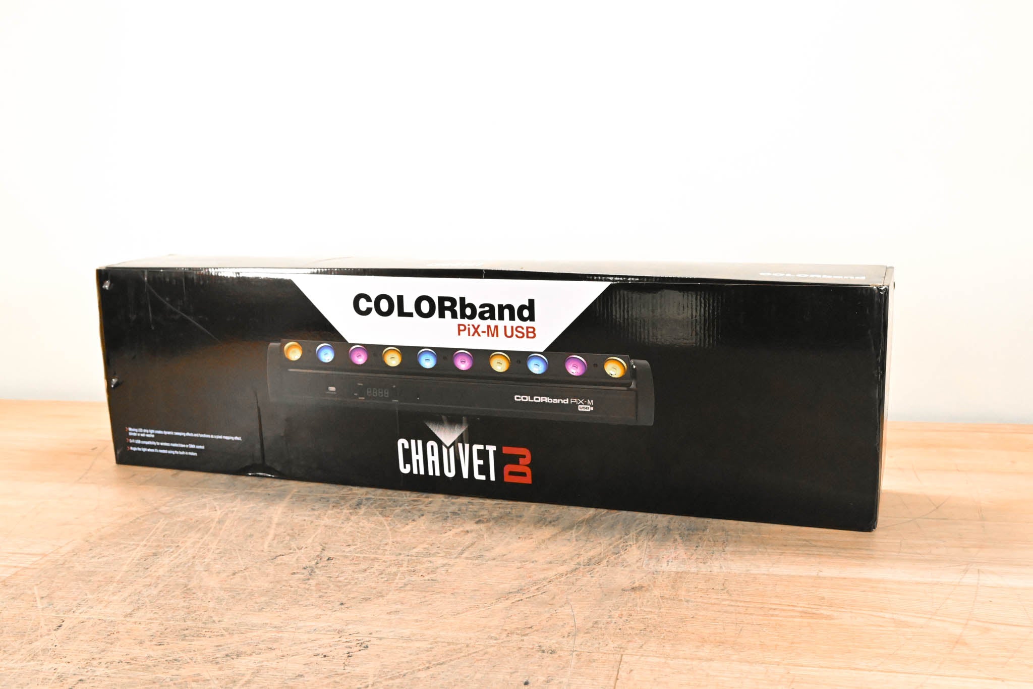 Chauvet COLORband PiX-M USB Moving LED Strip Light