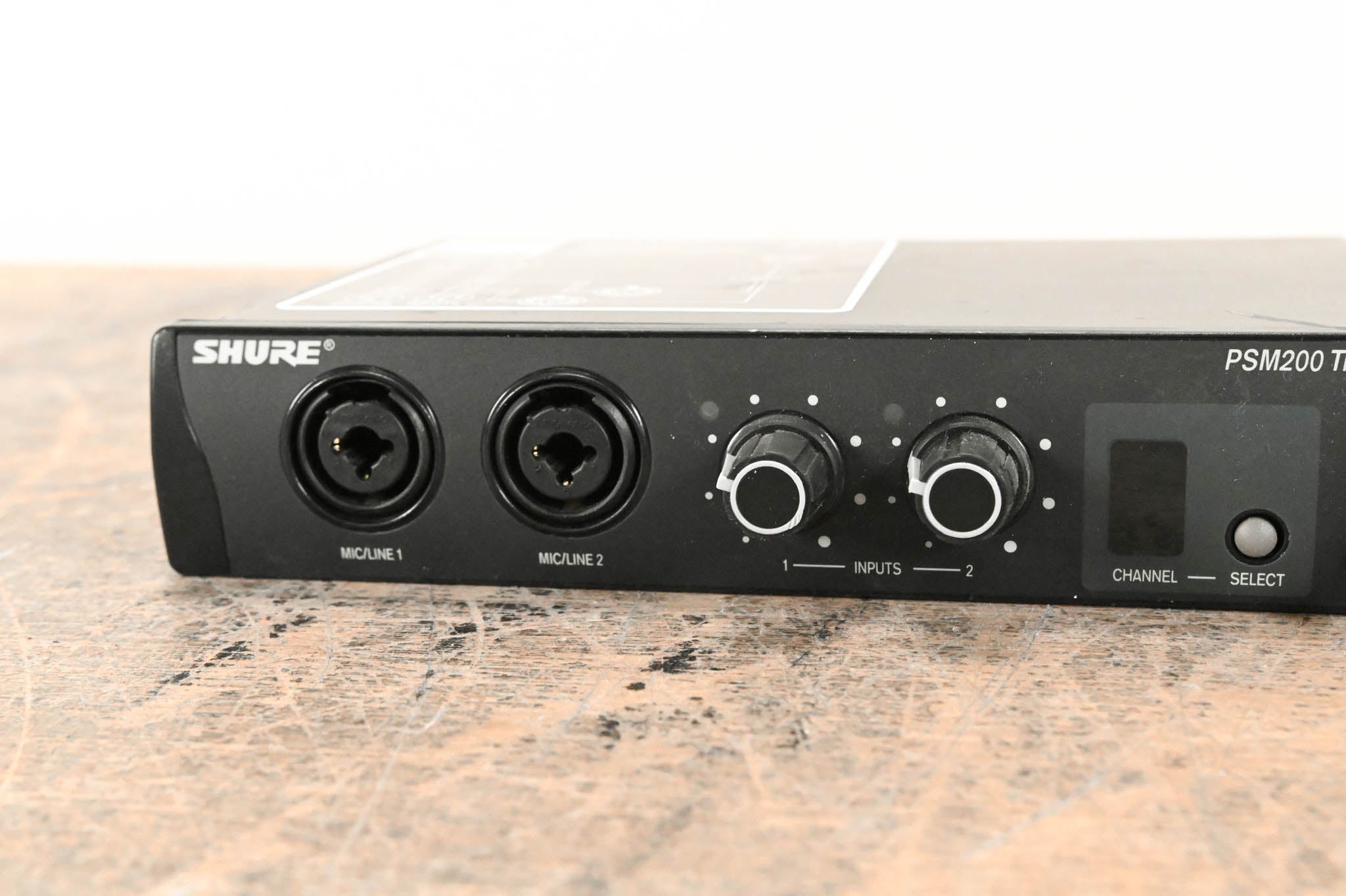 Shure PSM200 In-Ear Personal Monitoring System - H2 Band: 518-554 MHz