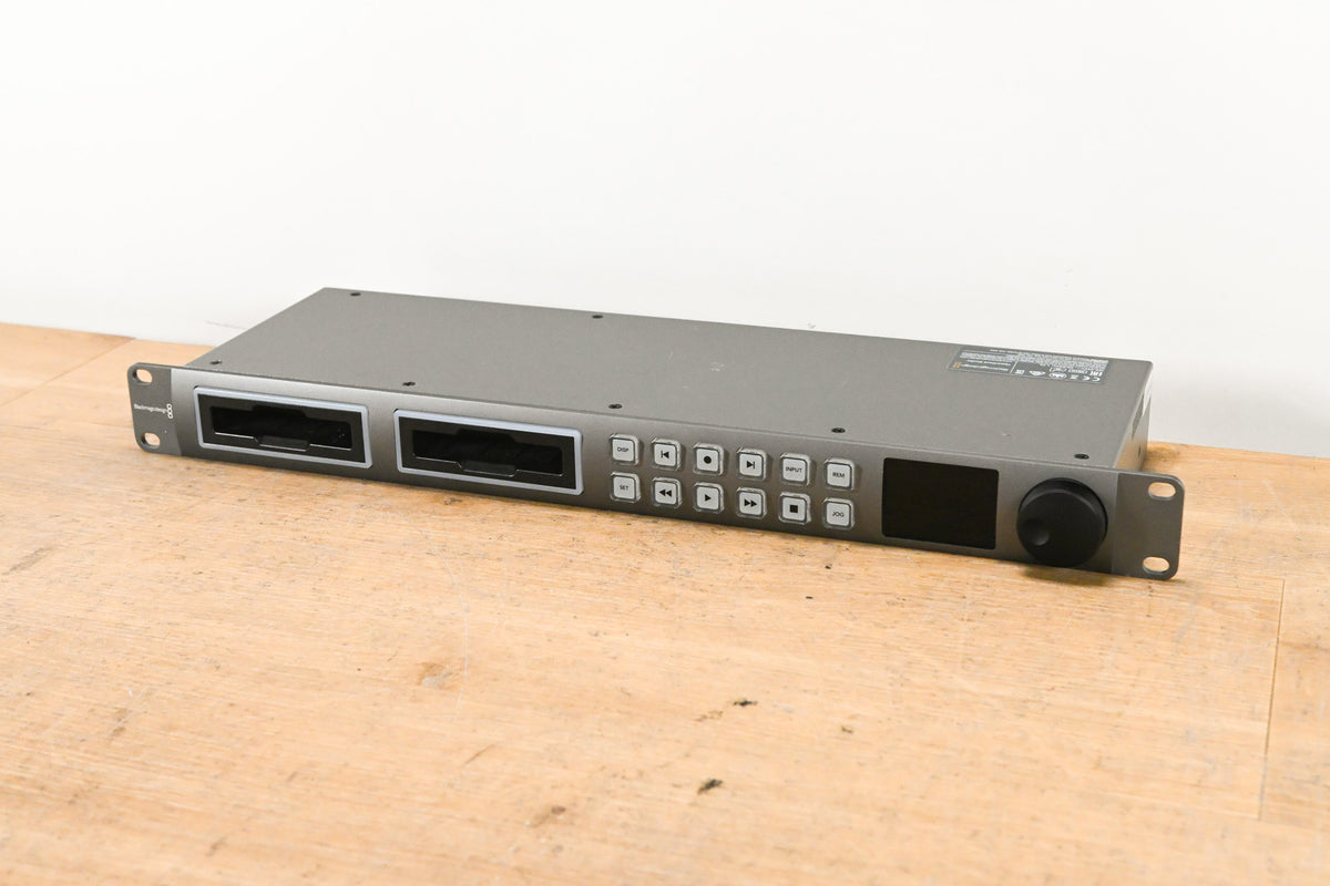 Blackmagic Design HyperDeck Studio 2