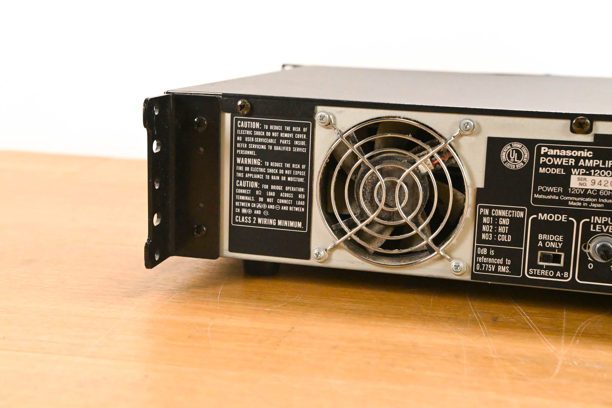 Ramsa WP-1200 2-Channel Power Amplifier