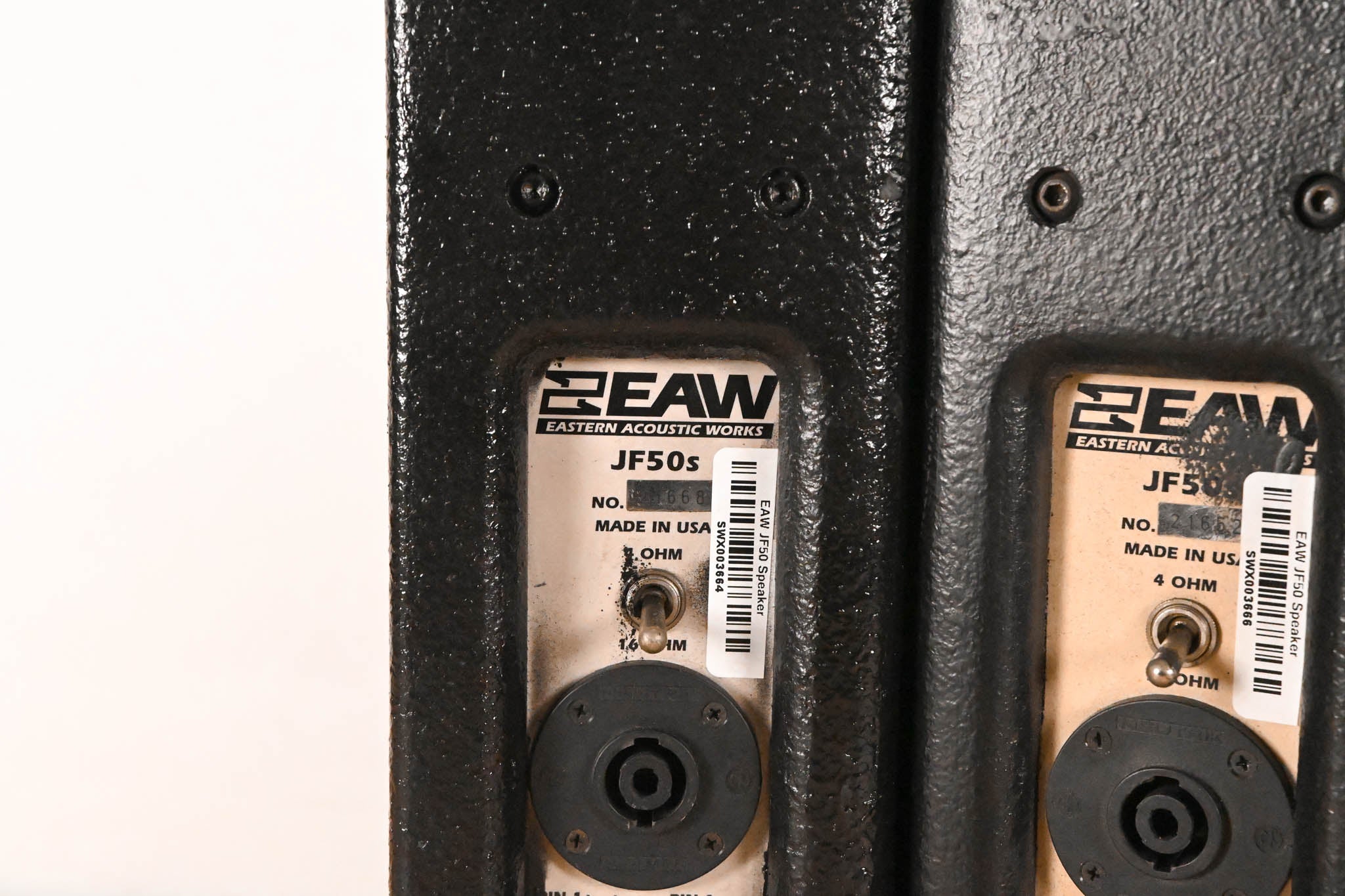 EAW JF50s Compact 2-Way Full Range Passive Loudspeaker (PAIR)