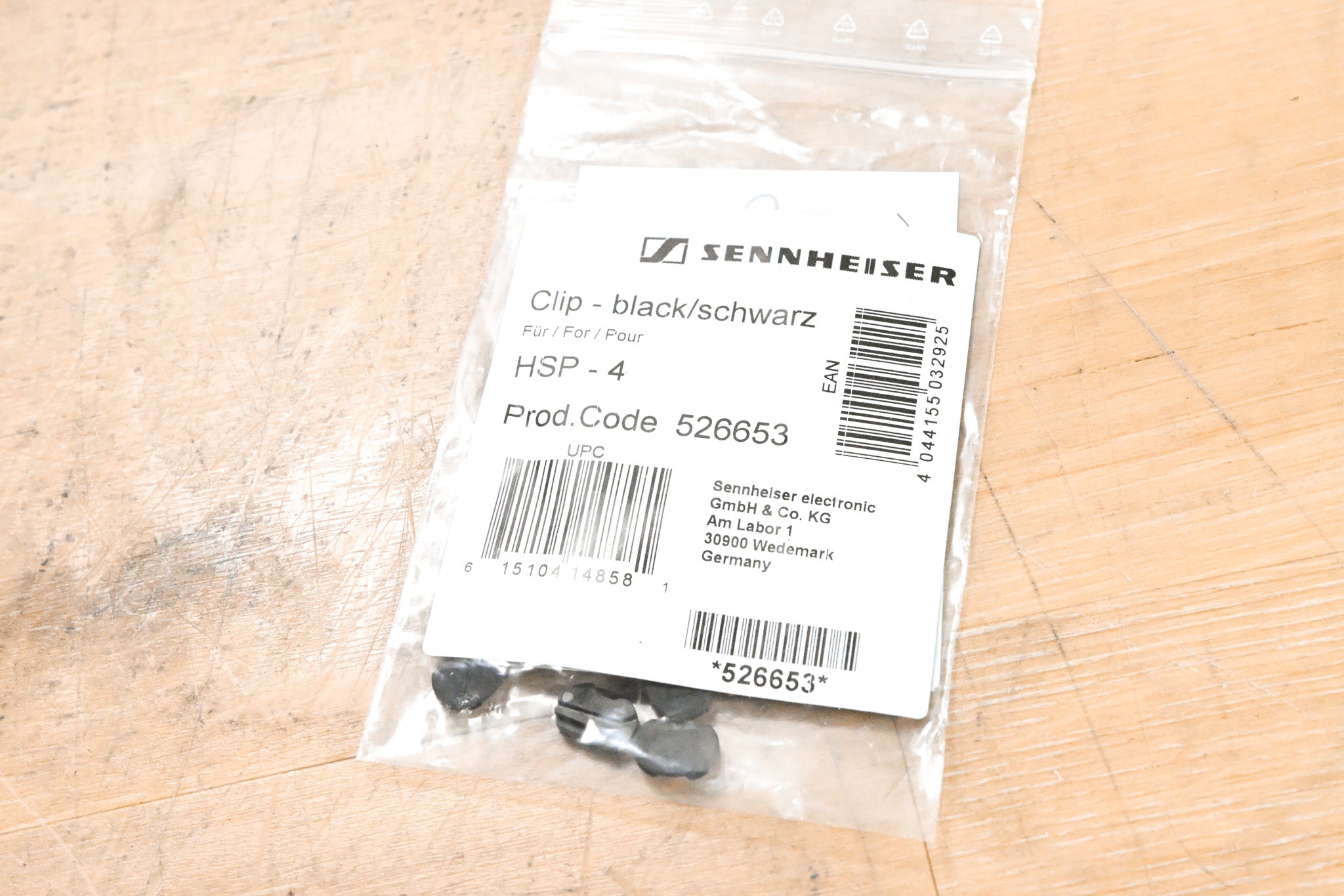 Sennheiser HSP-4 Over-Ear Microphone