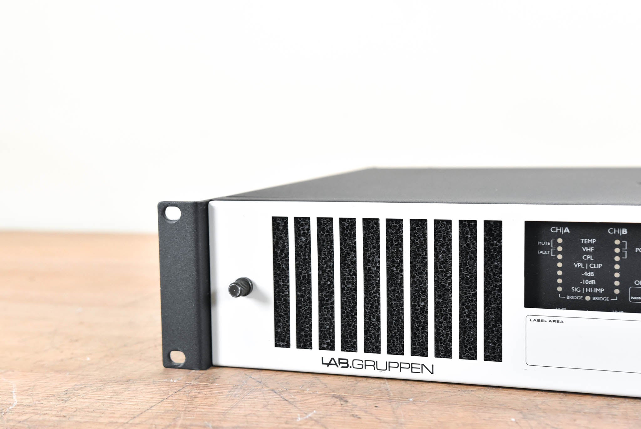 Lab Gruppen C 16:4 1600W Four-Channel Power Amplifier