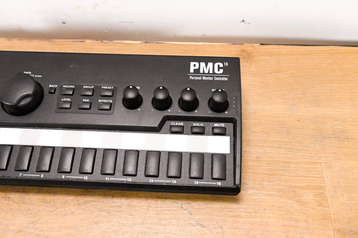 dbx PMC16 16-Channel Personal Monitor Controller (NO POWER SUPPLY)