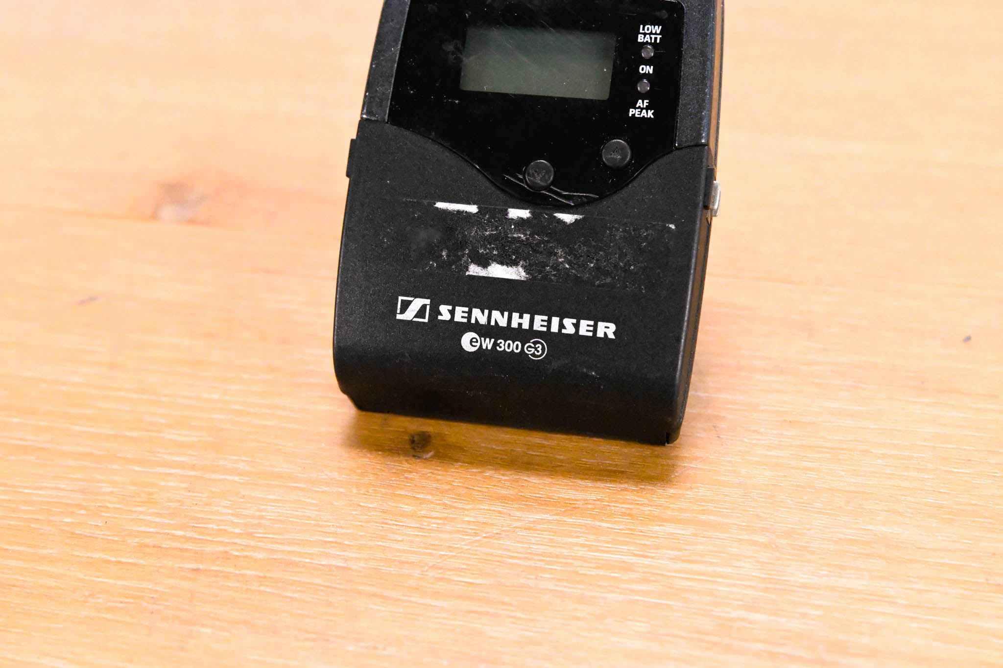 Sennheiser SK 300 G3 Wireless Bodypack Transmitter A Range: 516-558 MHz