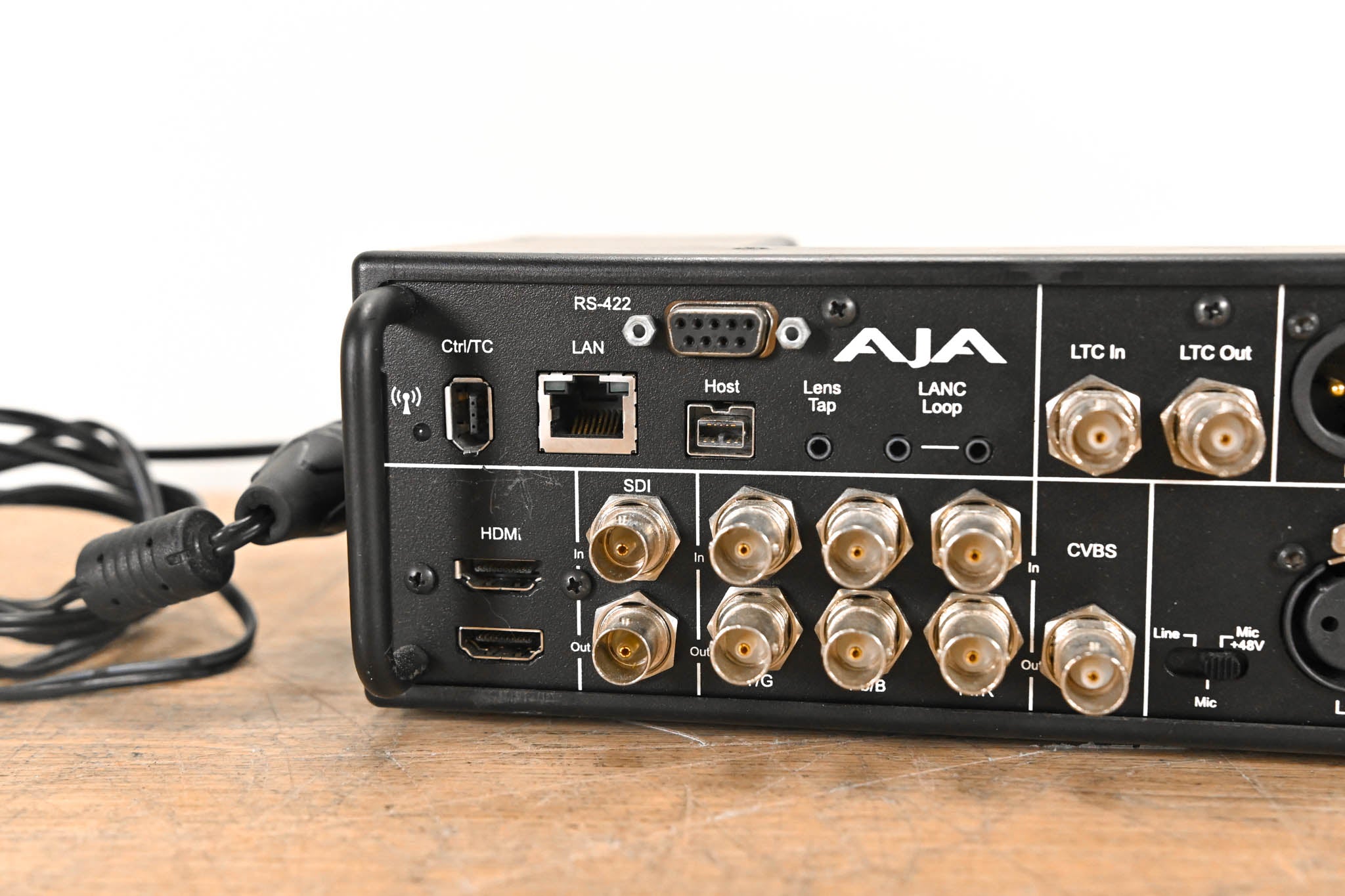 AJA Ki Pro File-Based HD/SD Video Recorder and Player