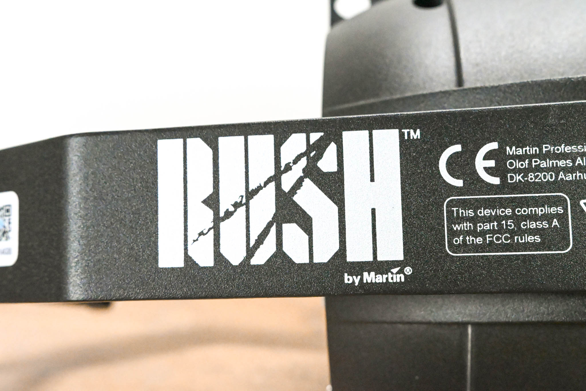 Martin Lighting RUSH PAR 2 RGBW Zoom US LED Par Can
