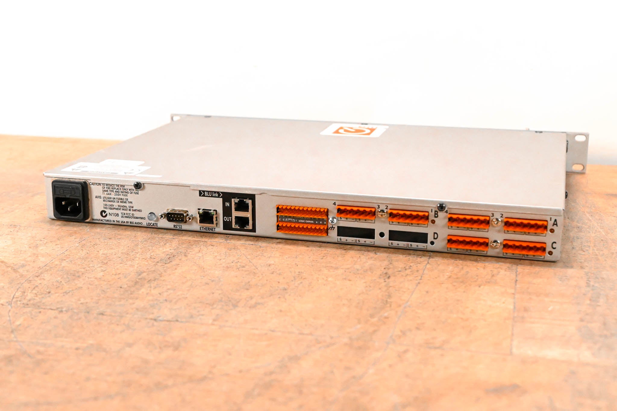 BSS London BLU-160 Networked Signal Processor