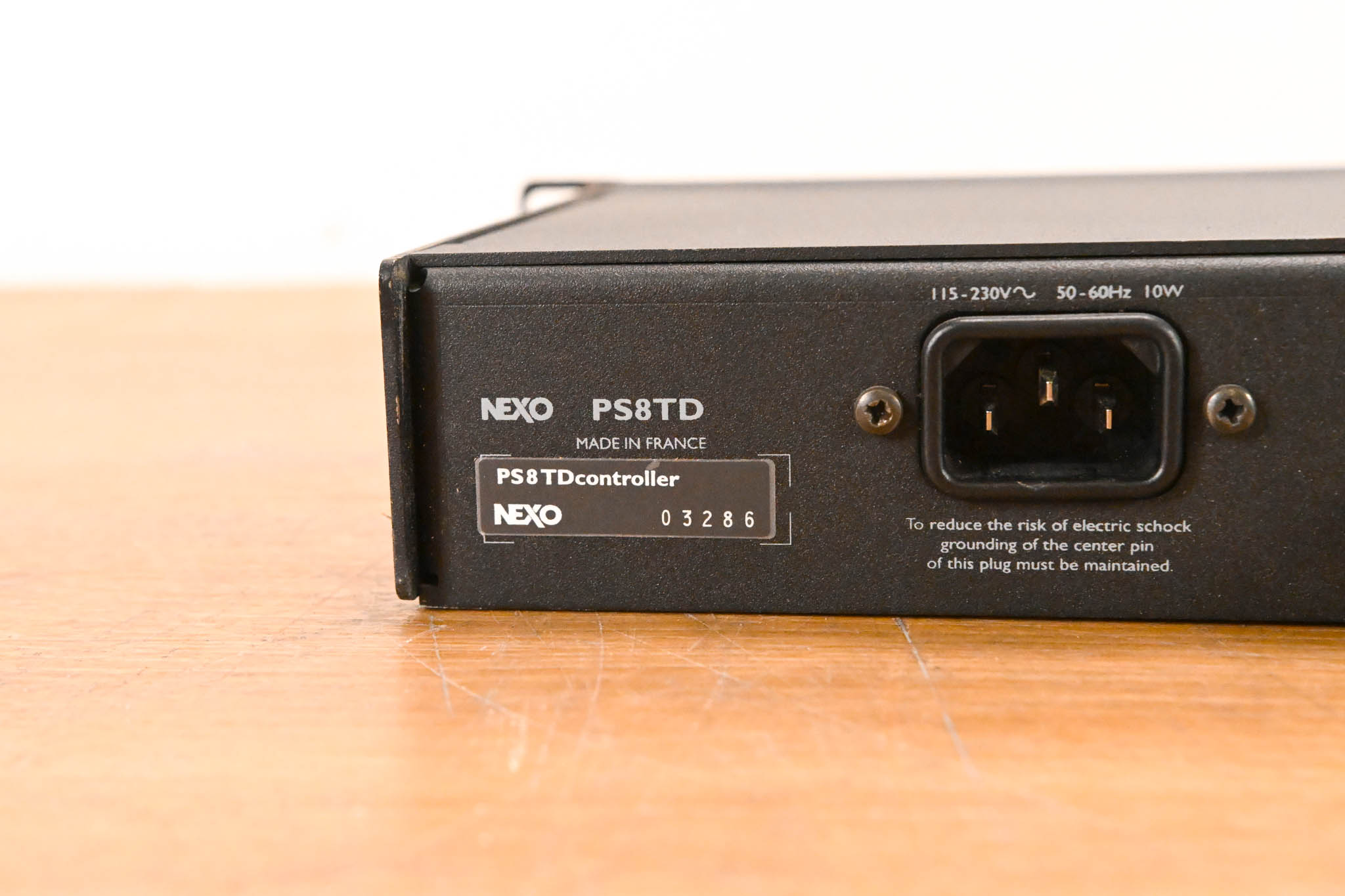 NEXO PS8 TDController Advanced Analog Processor