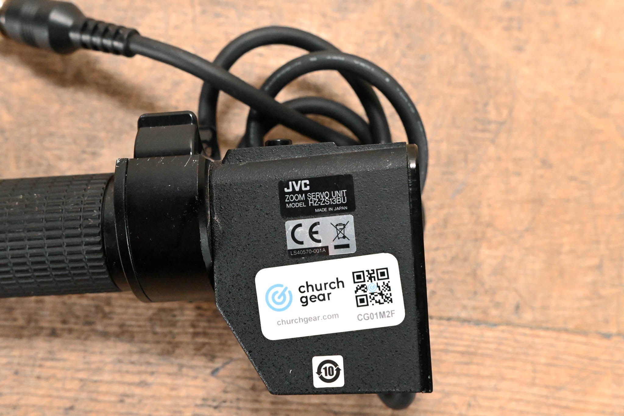 JVC HZ-ZS13BU Zoom Servo Lens Control CG01M2F