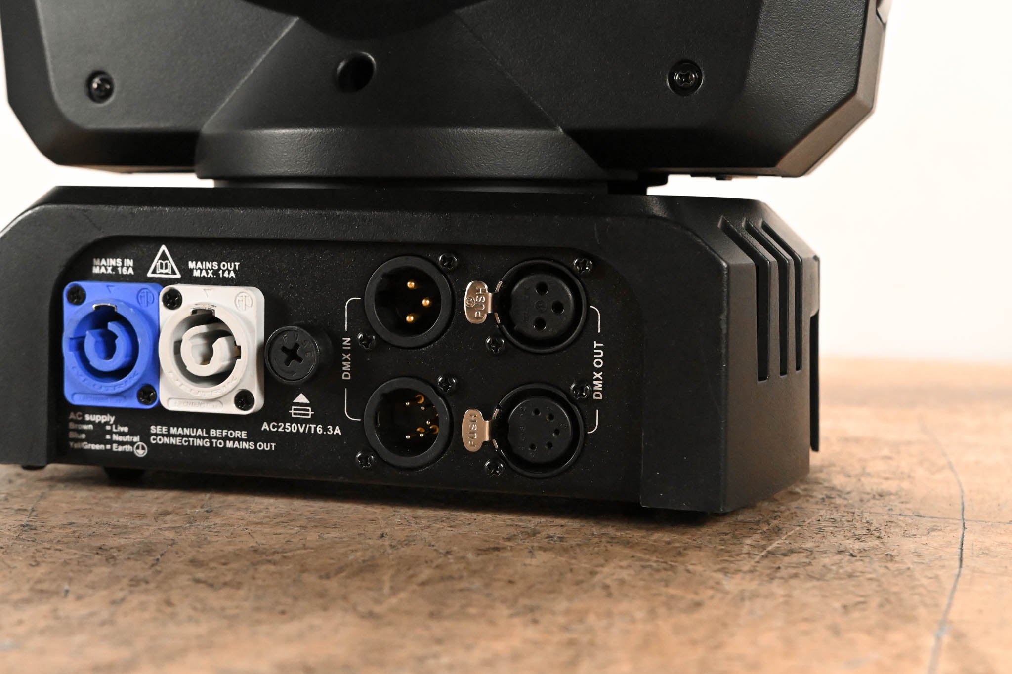 Martin Lighting RUSH MH 2 Wash LED Wash Moving Head Fixture