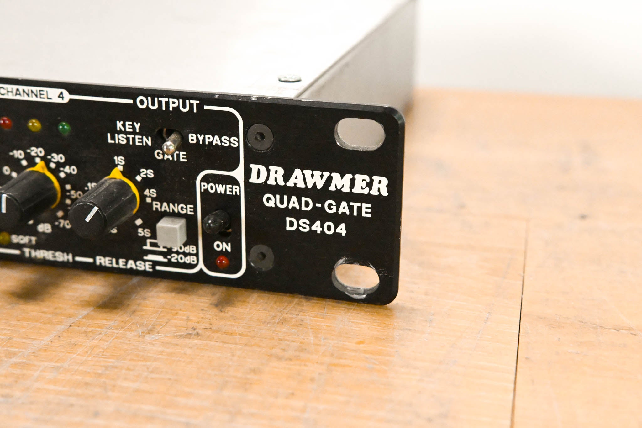 Drawmer DS404 Quad-Gate 4-Channel Noise Gate