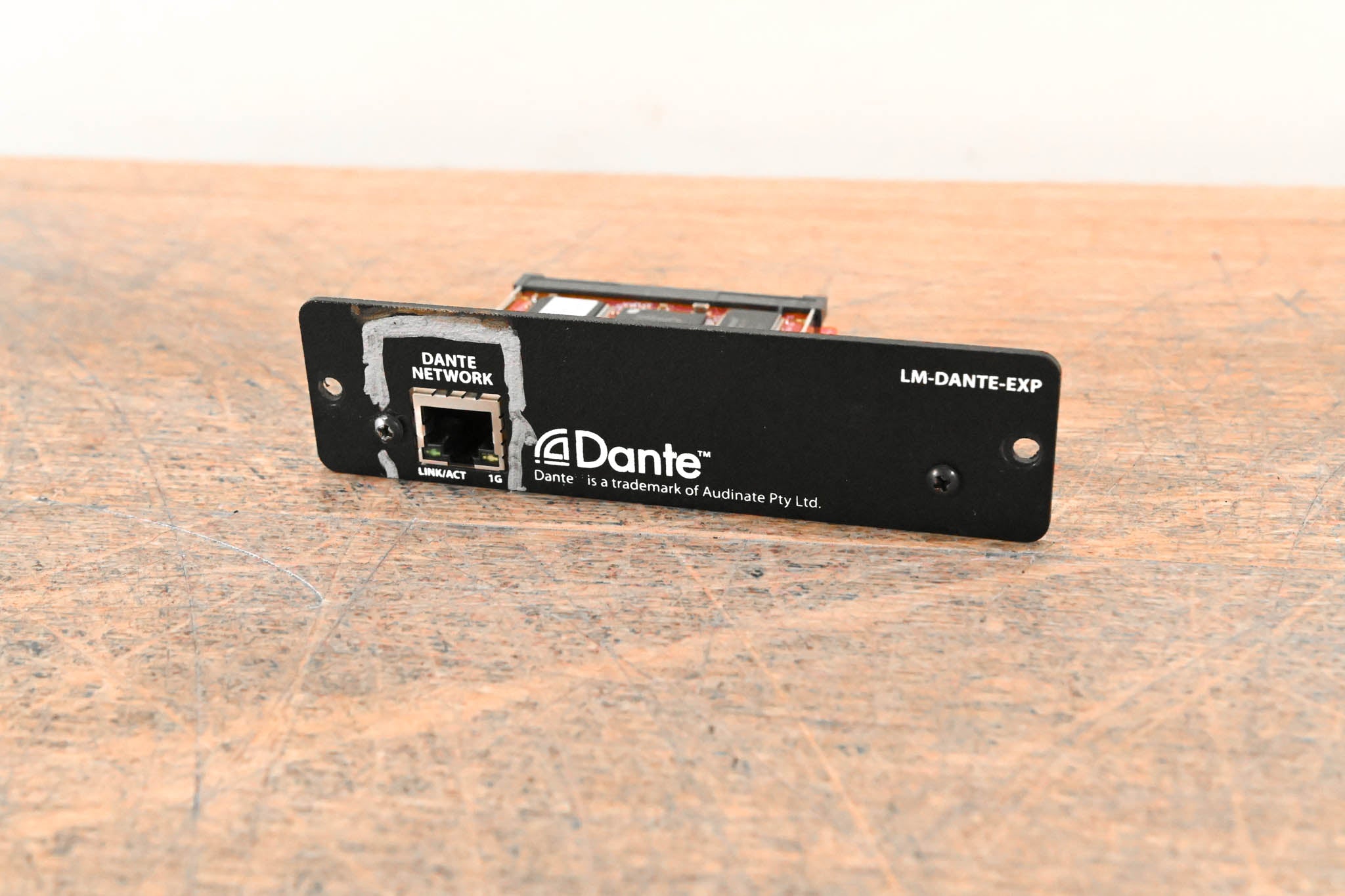 Digital Audio Labs LM-DANTE-EXP Dante Option Card for Livemix