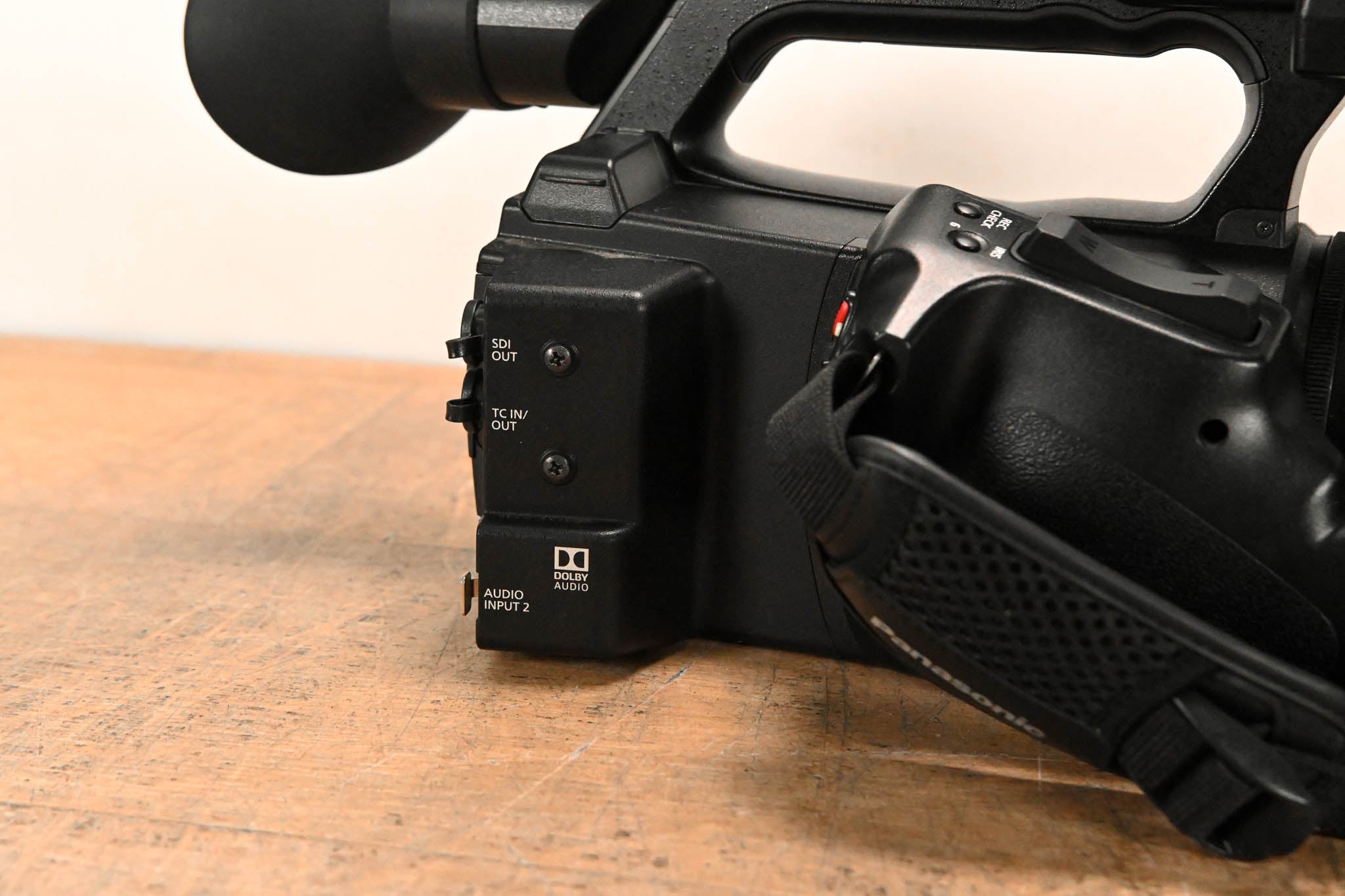 Panasonic AG-CX350 4K Handheld Camcorder