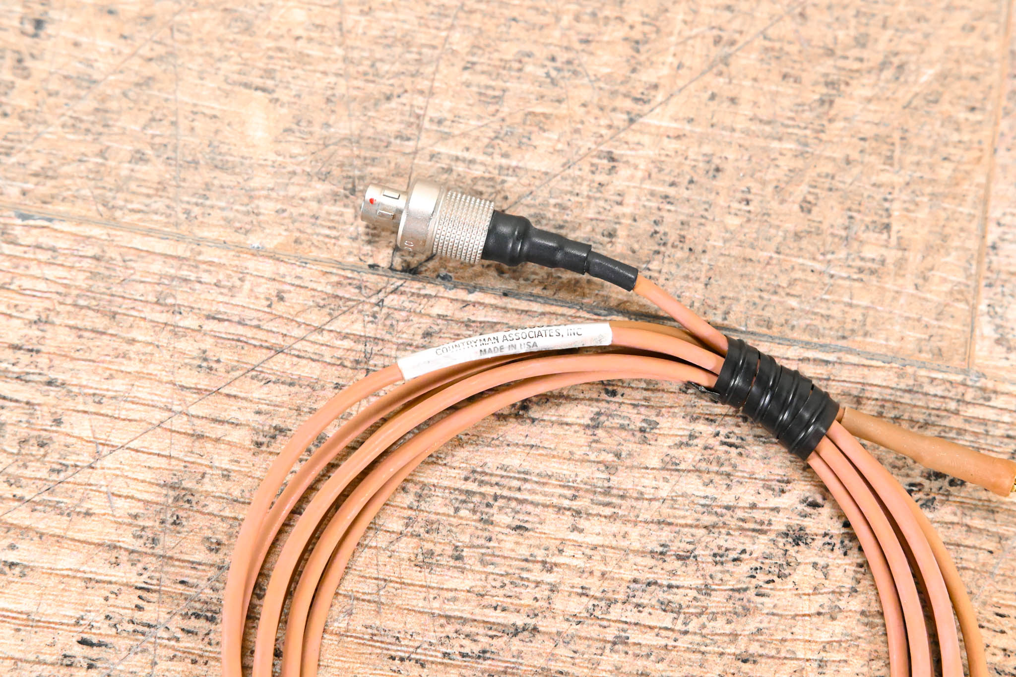 Countryman E6CABLET2S3 E6 Earset Cable with LEMO 3-pin Connector