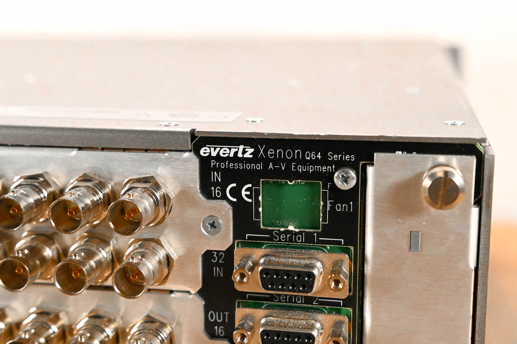 Evertz XE4-64x64 Xenon Multi–Format Router