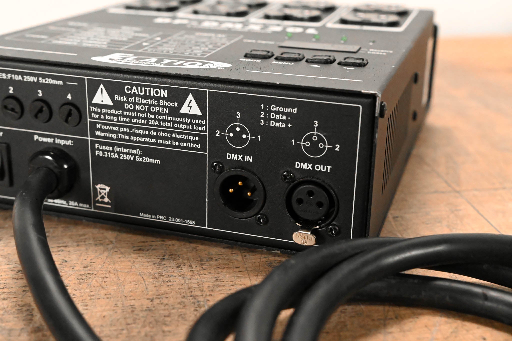 Elation DP-DMX20L 4-Channel DMX Dimmer/Switch Pack