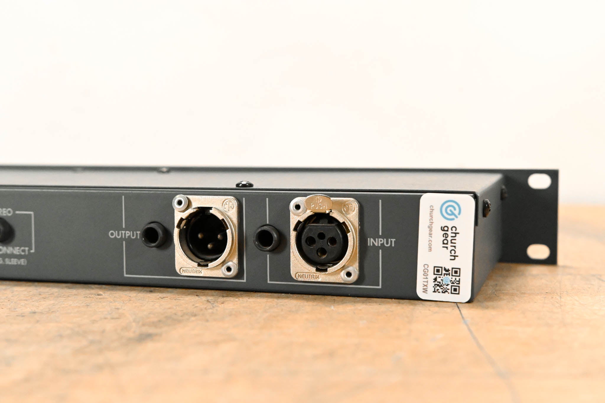 Symetrix 501 Peak-RMS Compressor/Limiter