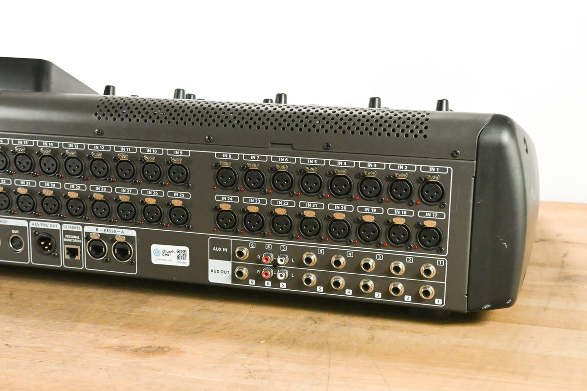 Behringer X32 40-Channel Digital Mixing Console