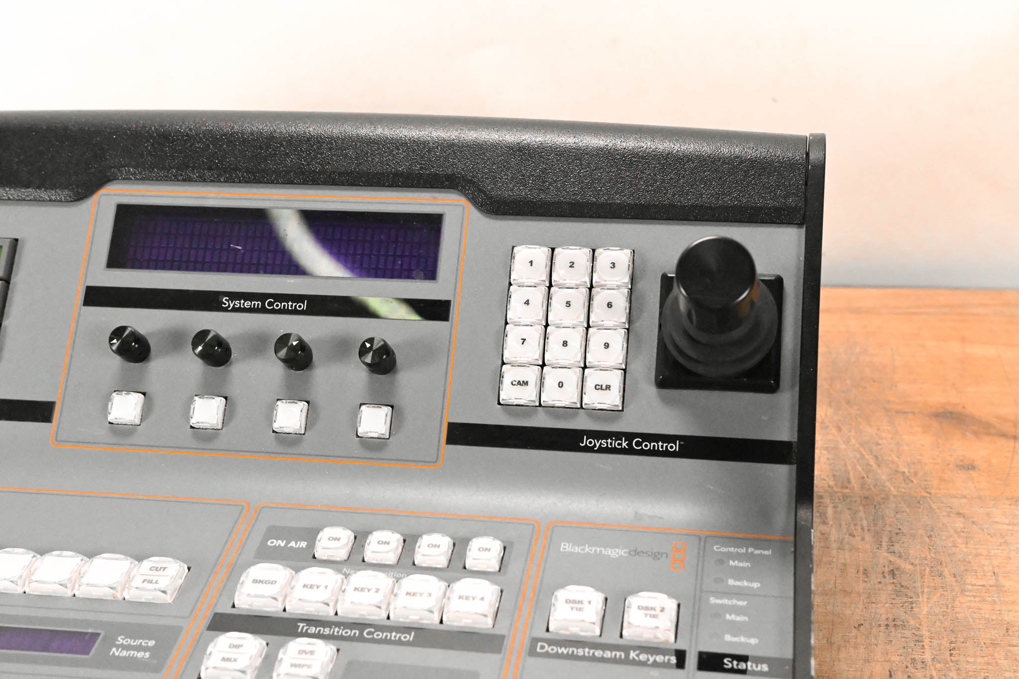 Blackmagic Design ATEM 1 M/E Broadcast Panel