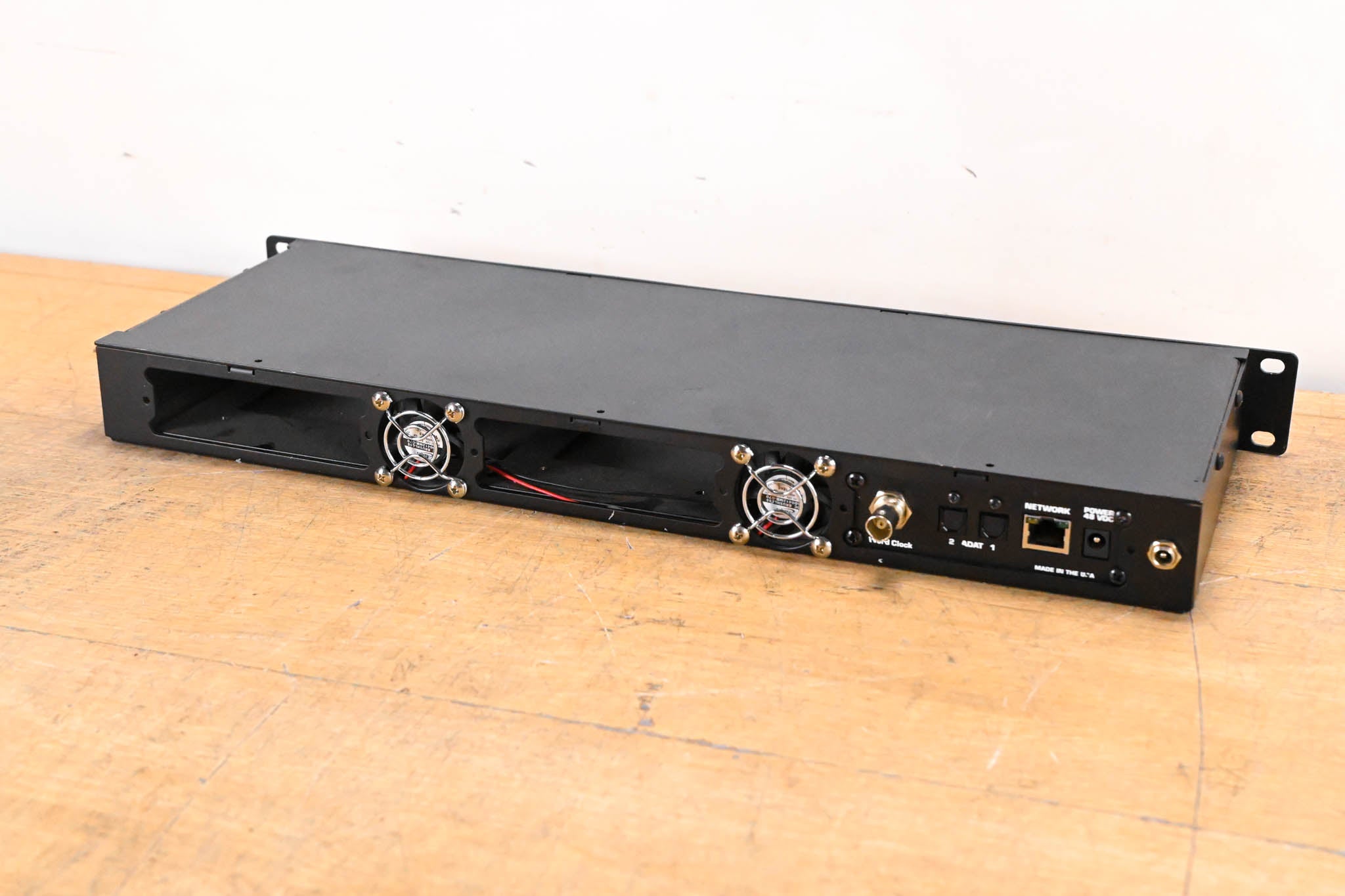Pivitec e16i ADAT Network Audio Interface Module in 1RU Chassis (NO PSU)