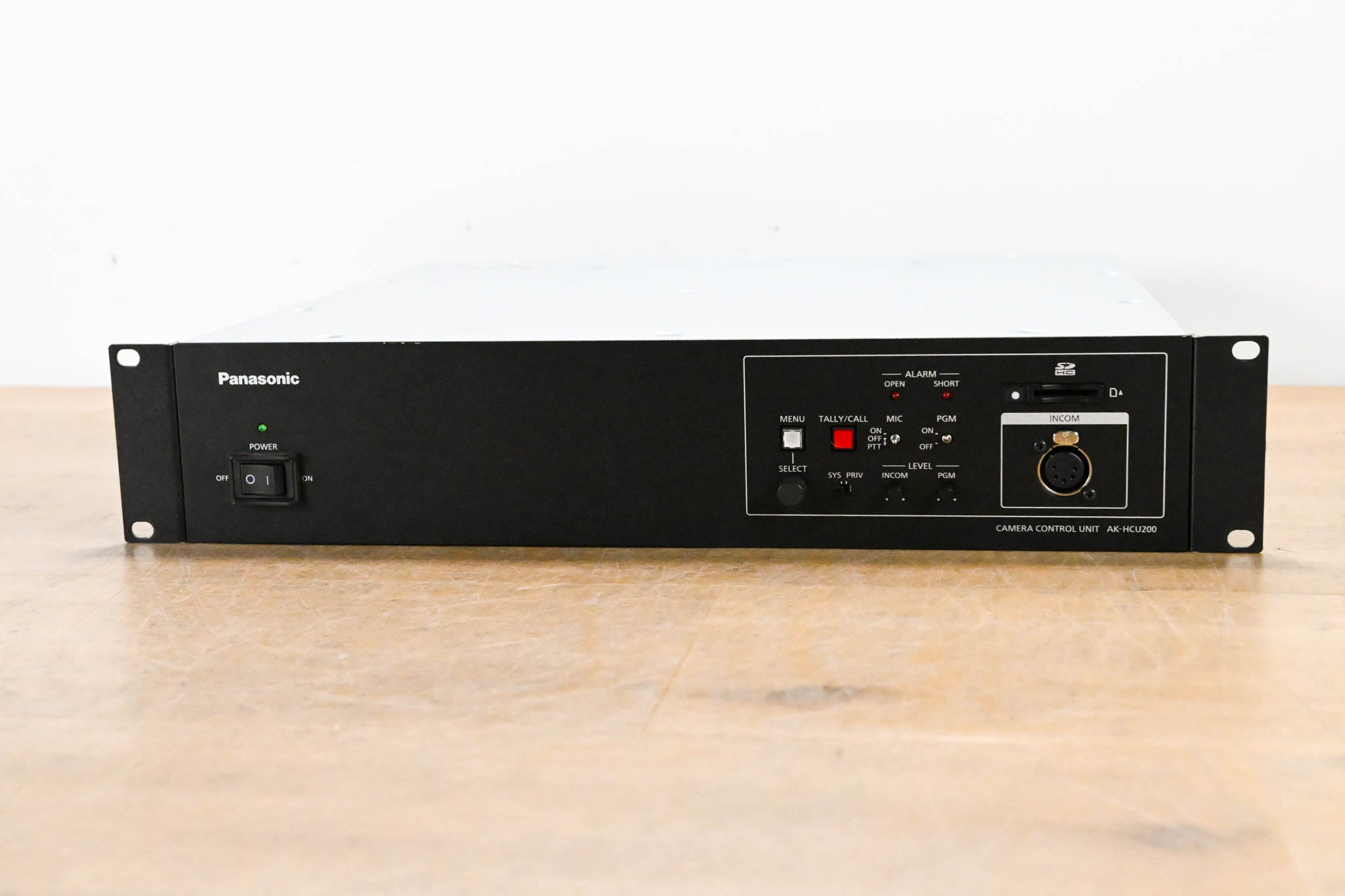 Panasonic AK-HCU200 Camera Control Unit for AK-HC3800 HD Studio Camera