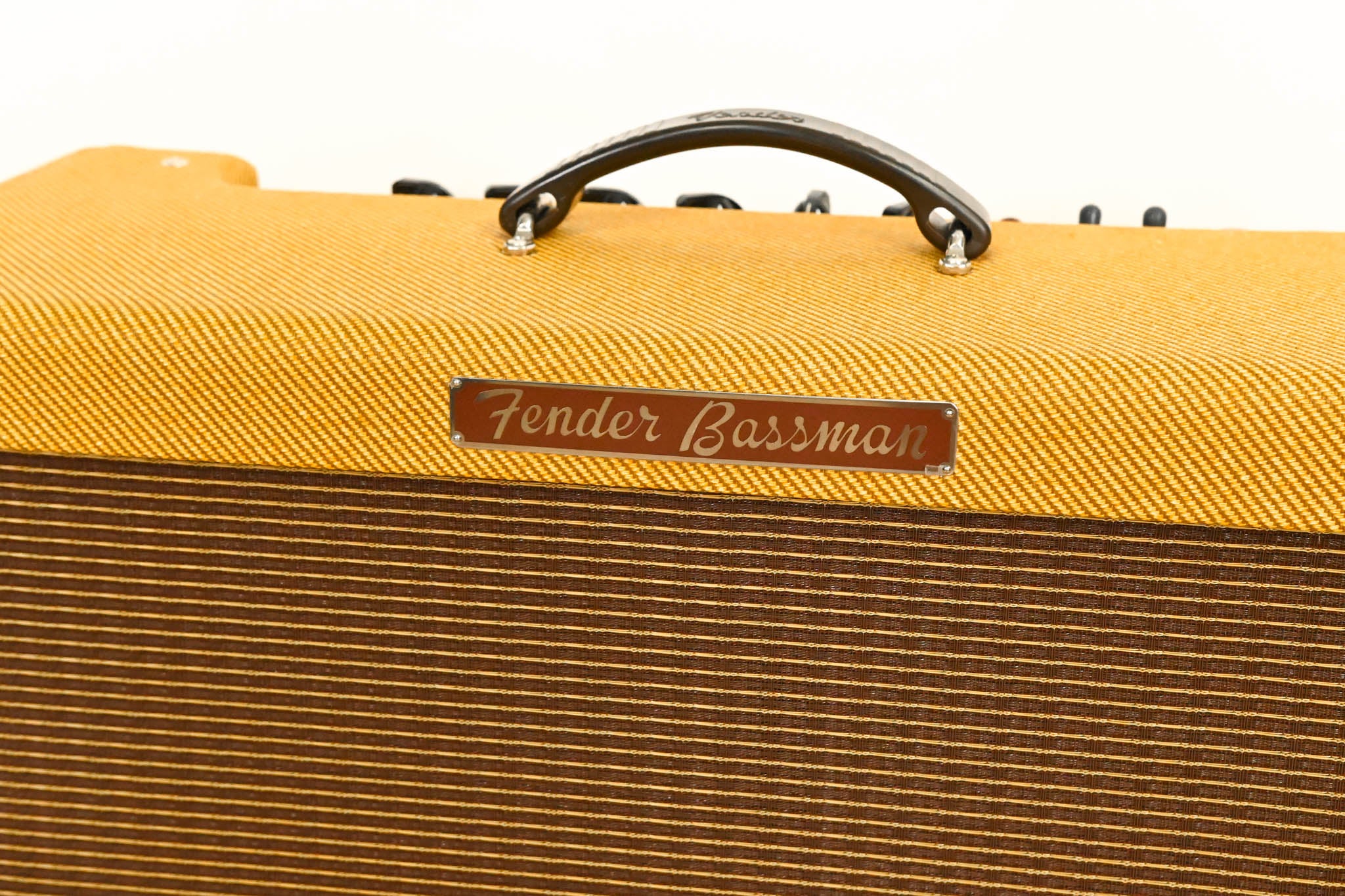 Fender '59 Bassman LTD Cabinet/Chassis - Empty, No Speakers/Electronics