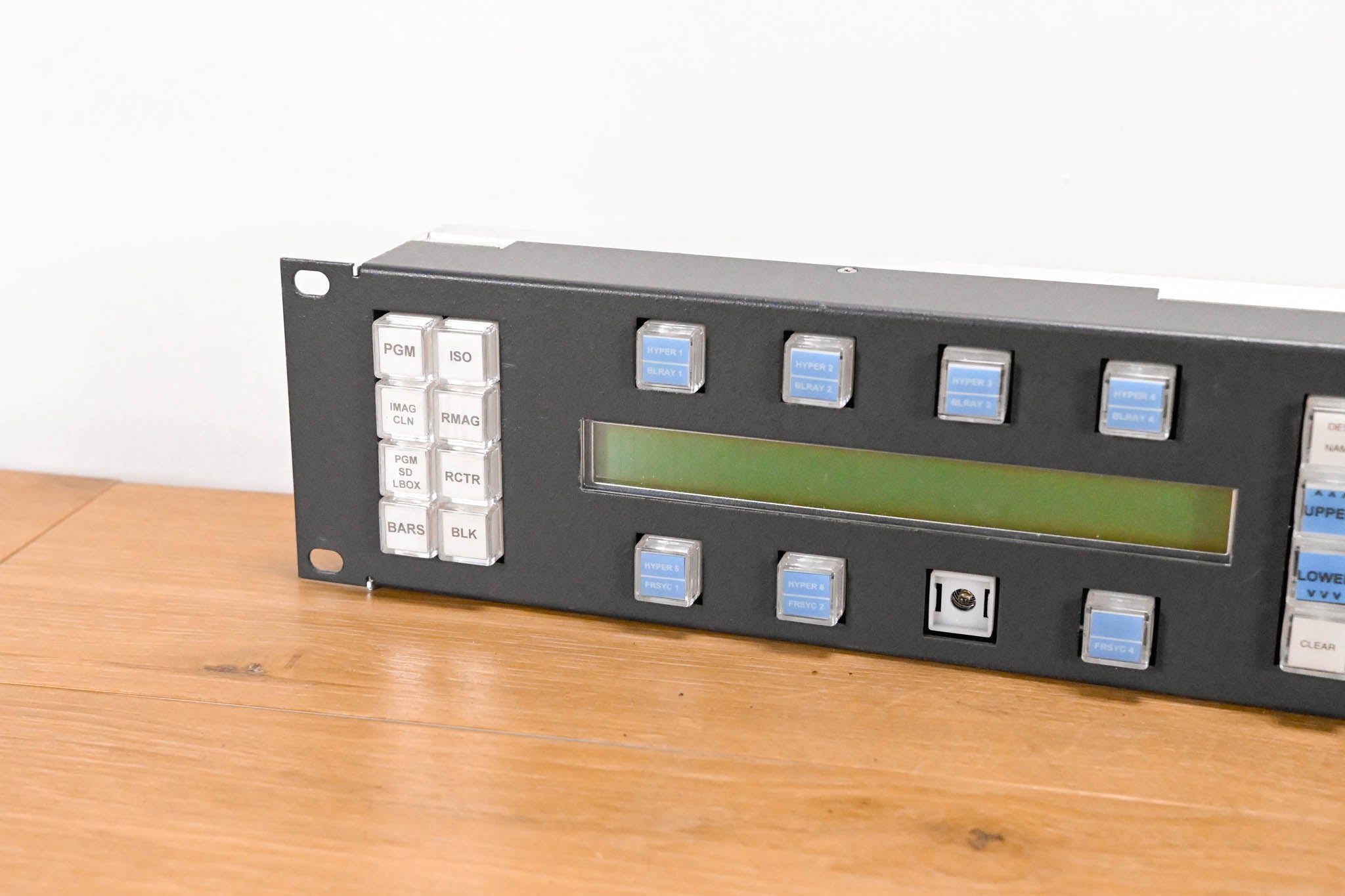 Pesa RCP-MB2 2RU Control Panel (NO POWER SUPPLY)