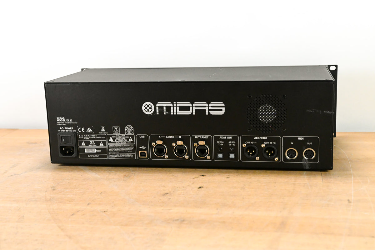Midas DL32 32-Input, 16-Output Stage Box