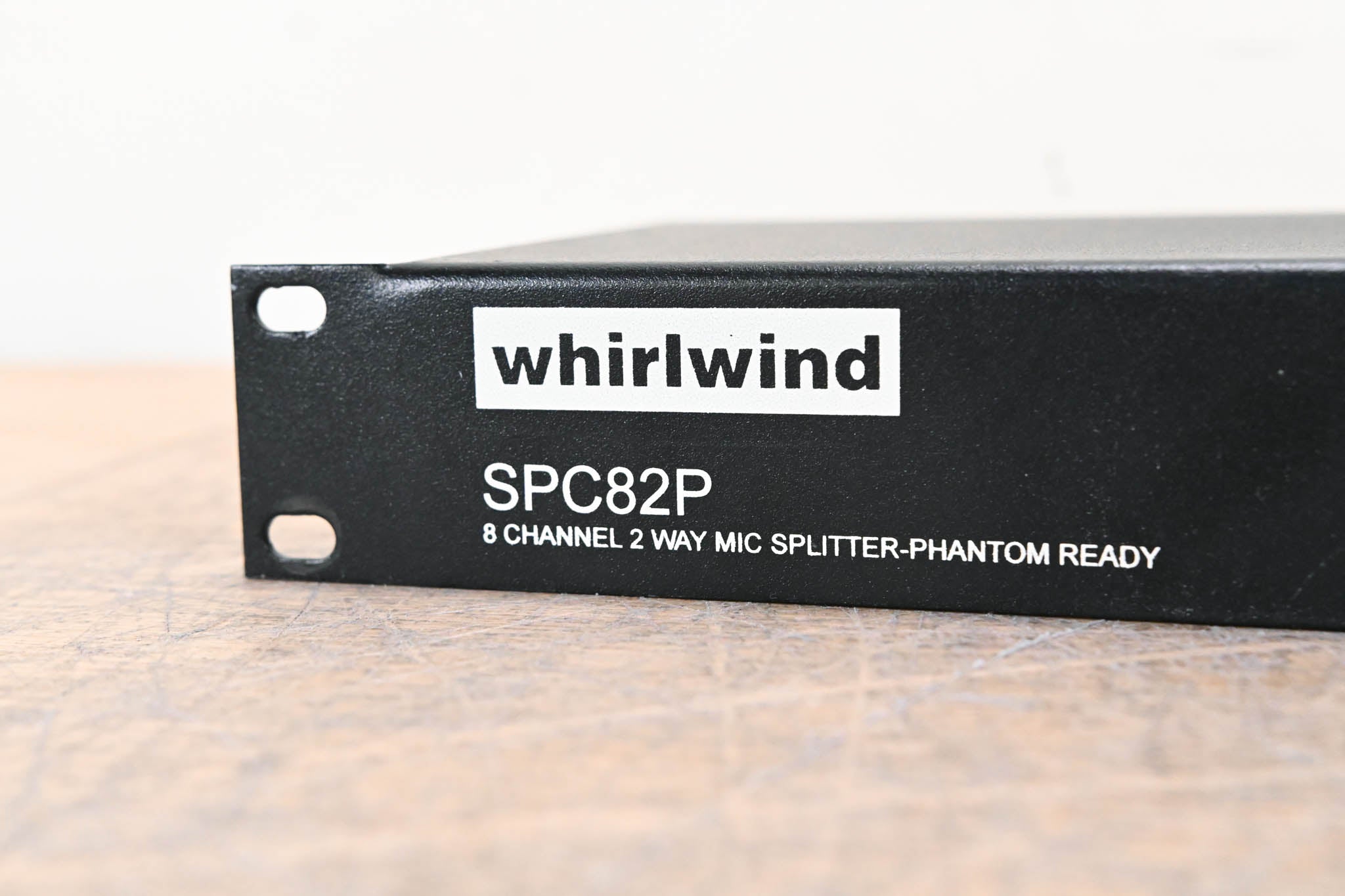Whirlwind SPC82P 8-Channel 2-Way Mic Splitter CG009UE