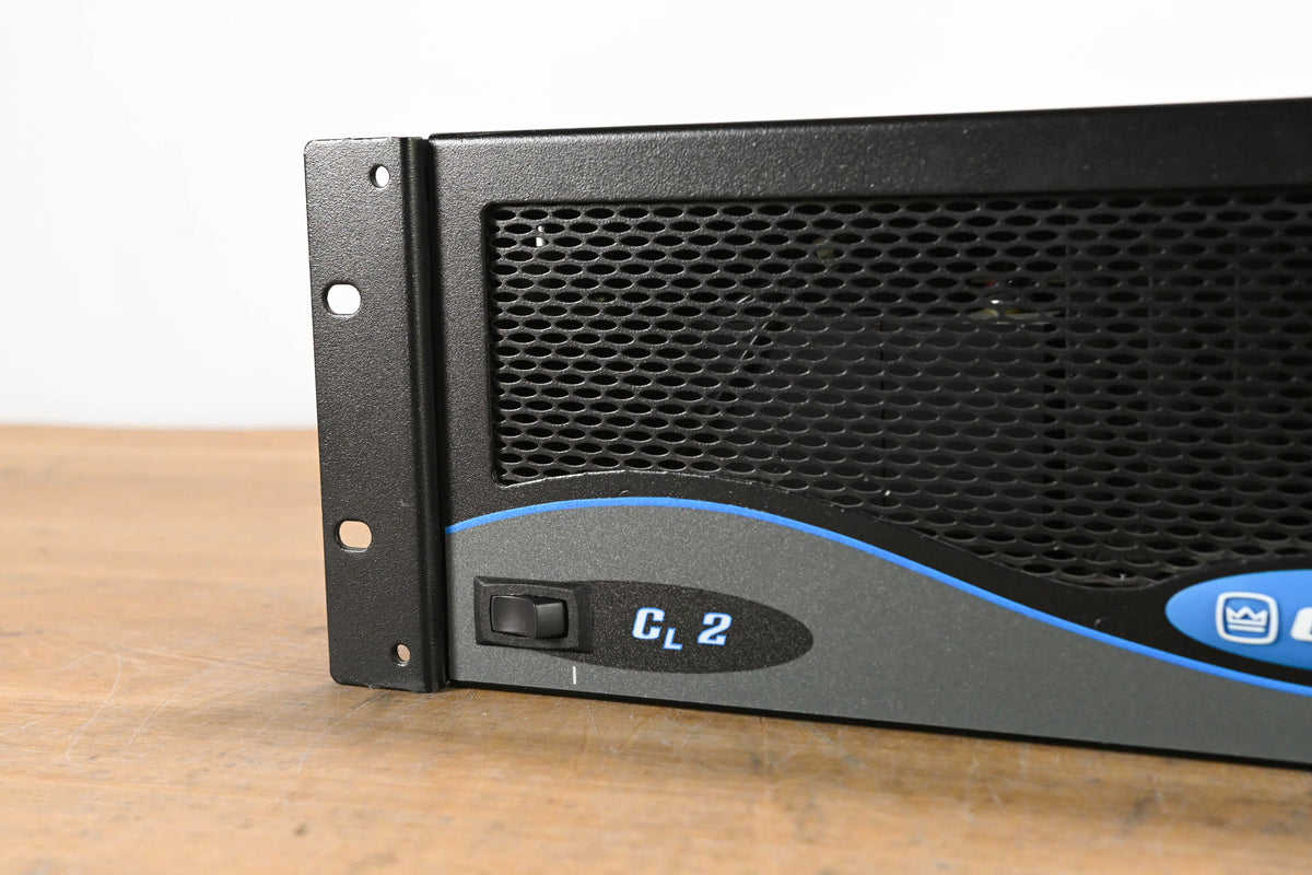 Crown CL2 Contractor Series 2-Channel Power Amplifier