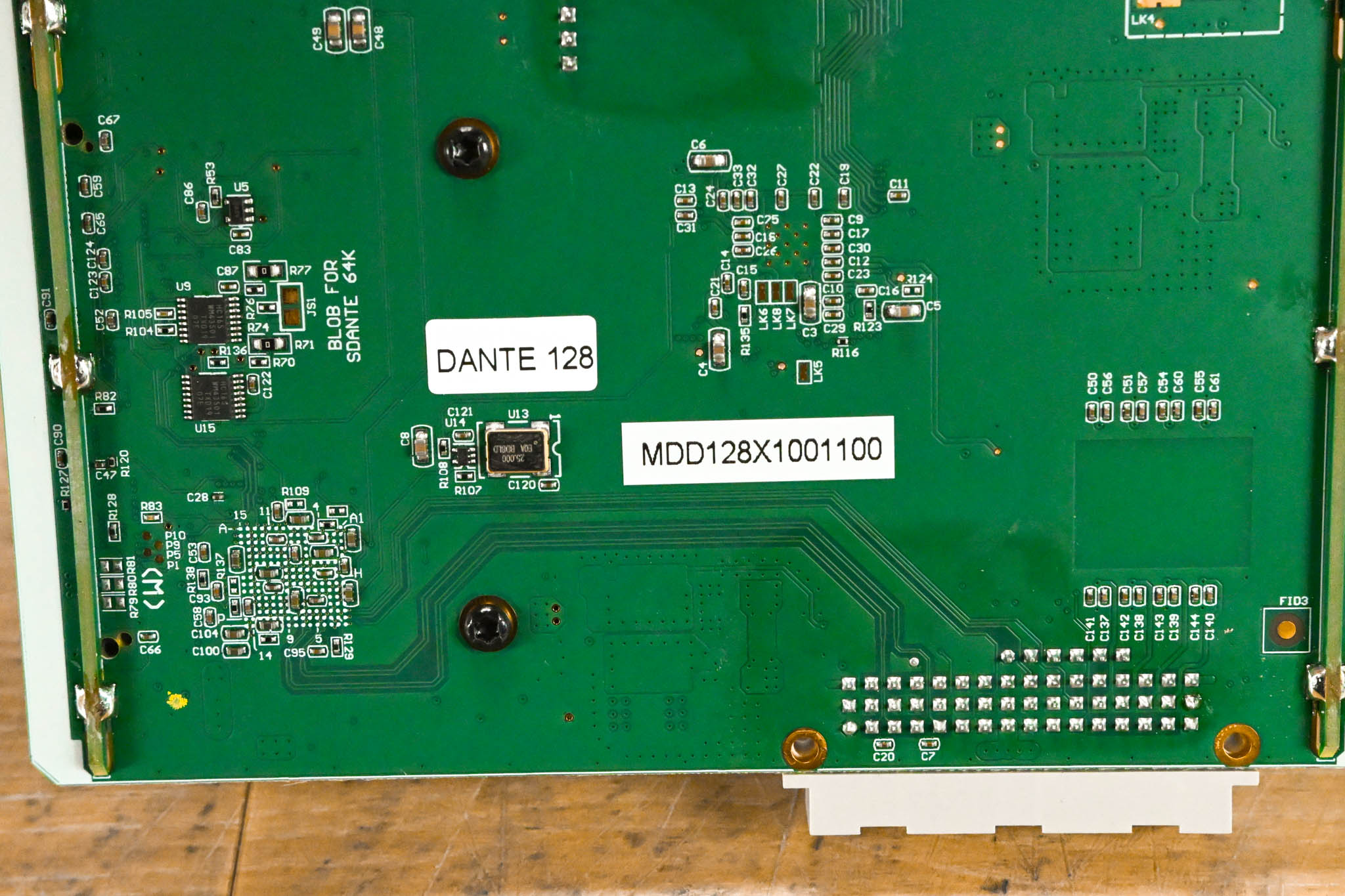 Allen & Heath Dante 128x128 dLive Dante Option Card