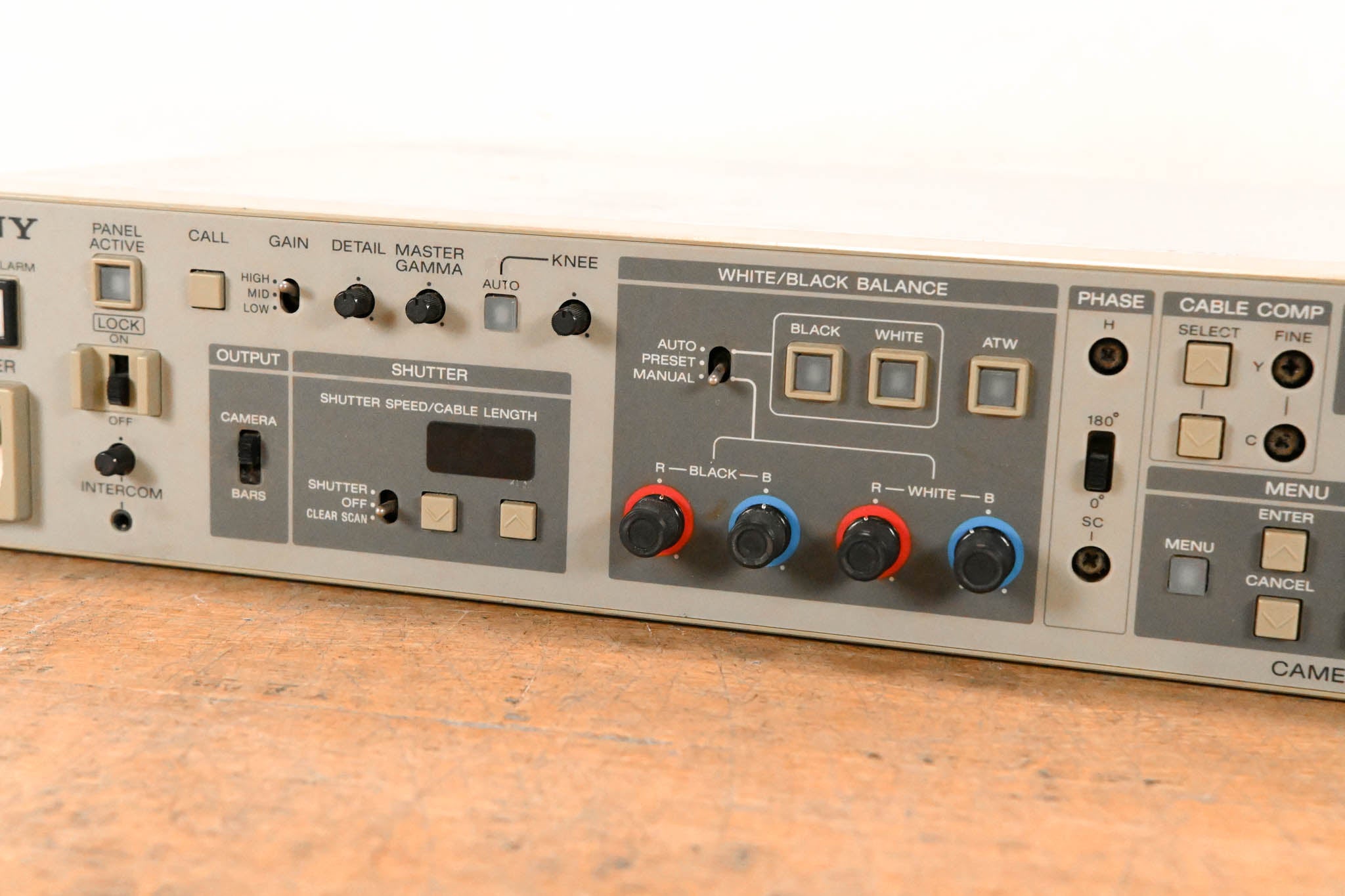 Sony CCU-D50 Camera Control Unit