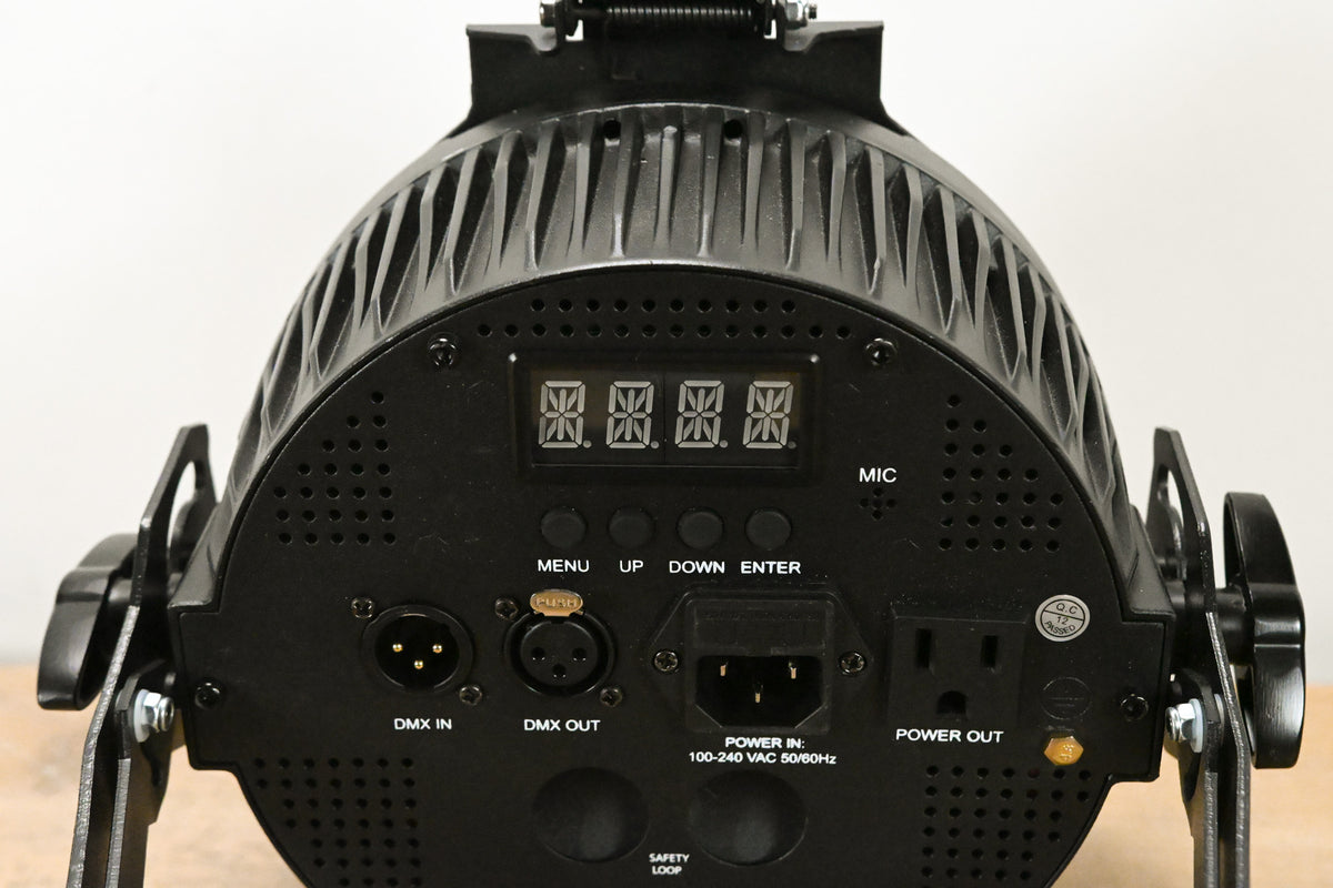 Chauvet SlimPAR Pro H USB RGBAW+UV LED Wash Light - BLACK