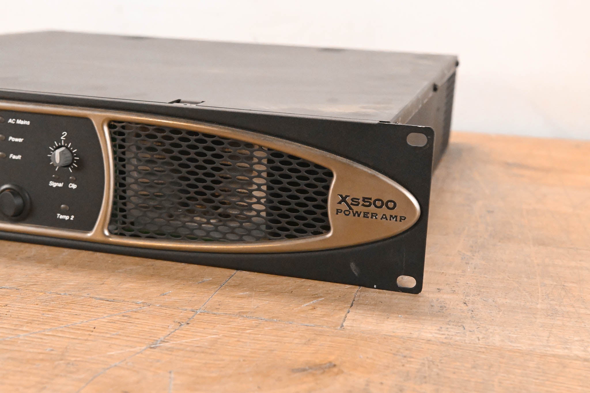 Crown Xs500 2-Channel Power Amplifier