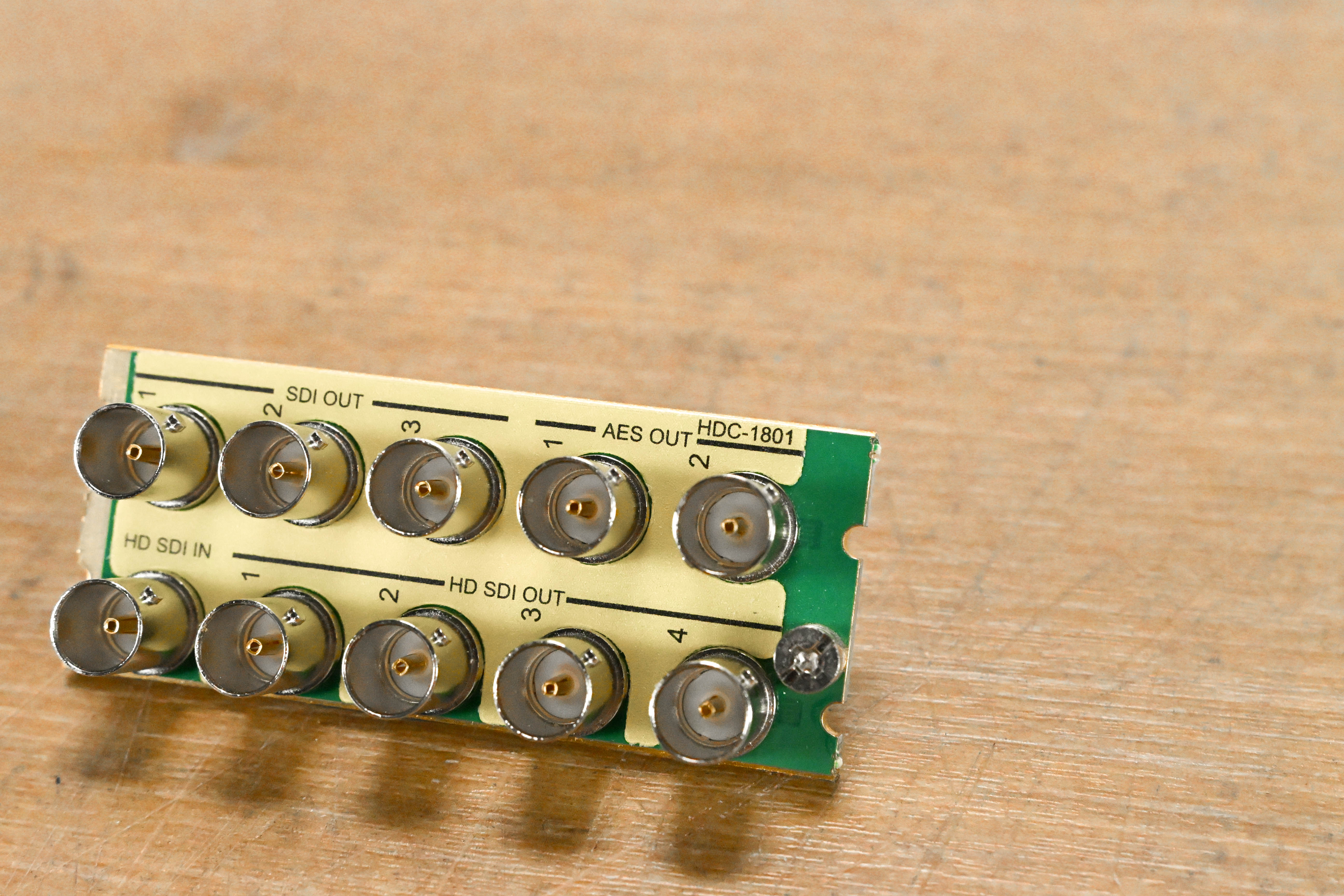 Miranda HDC-1801 Rear I/O Module for Densité Frame