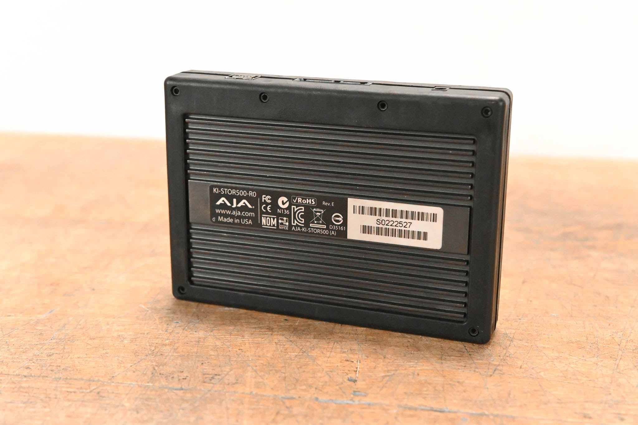 AJA KI-STOR500-R0 500GB KiStor Hard Disk Drive for Ki Pro